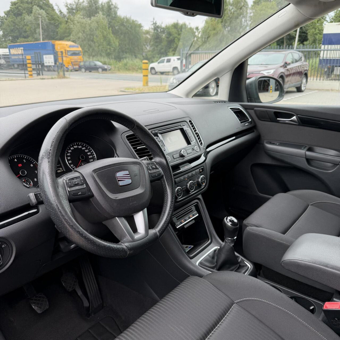 Foto van Seat Alhambra
