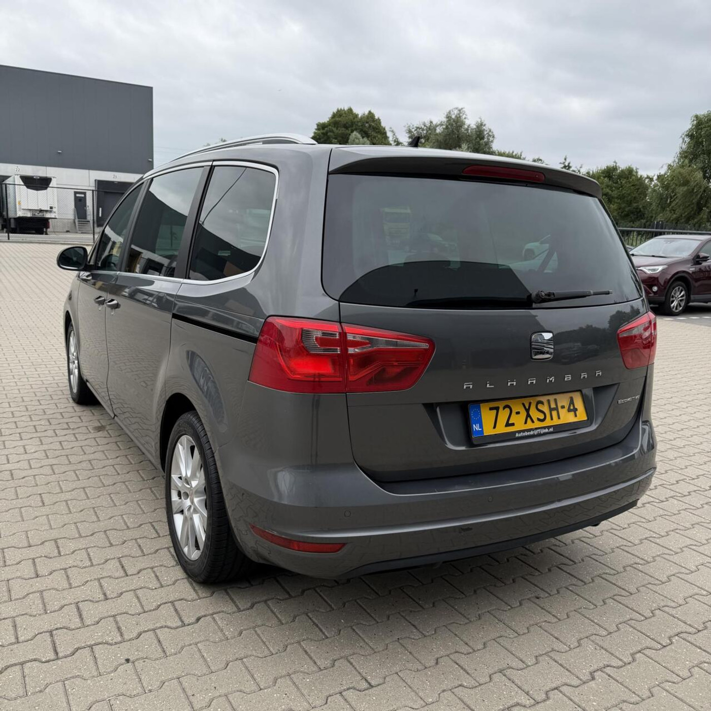 Foto van Seat Alhambra