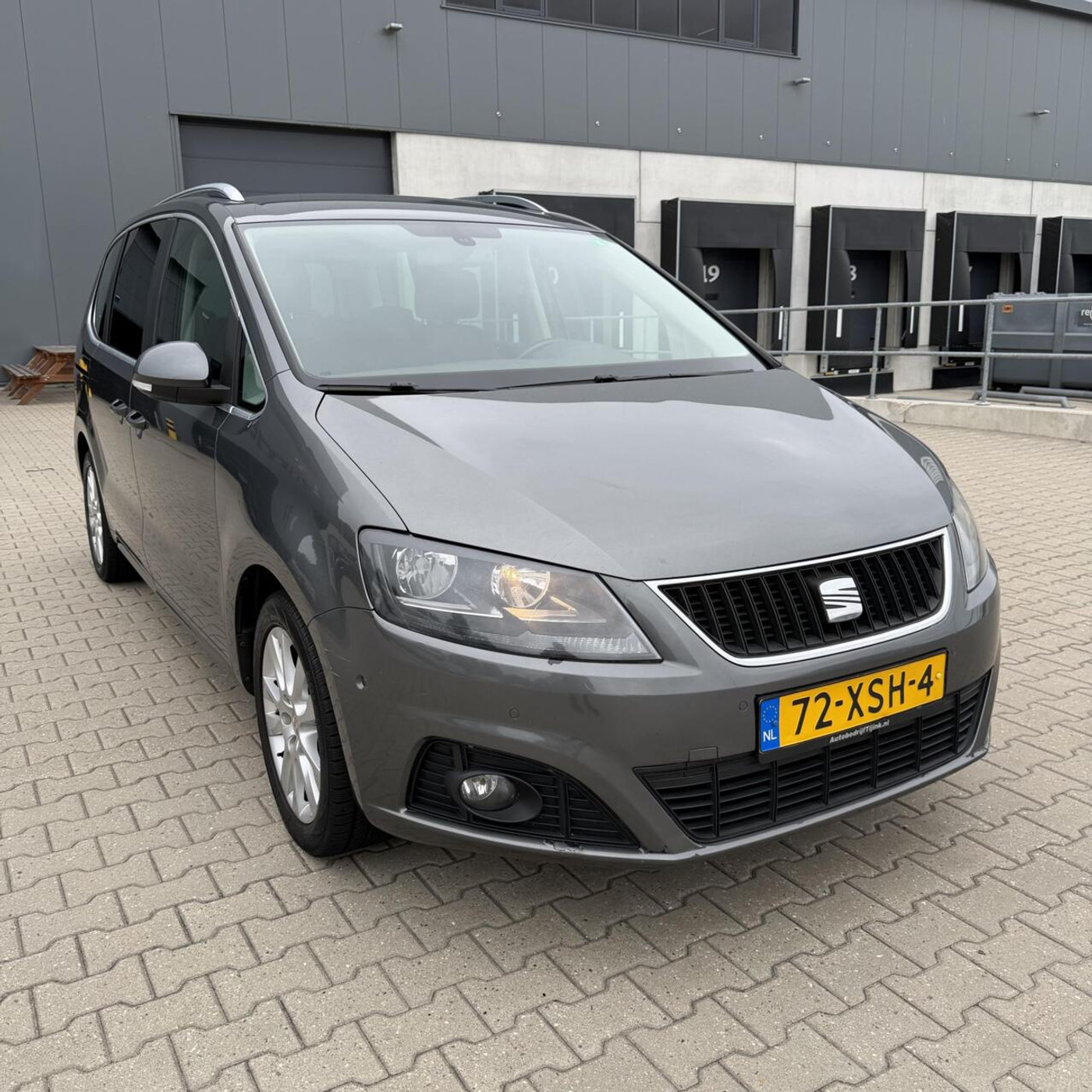 Foto van Seat Alhambra