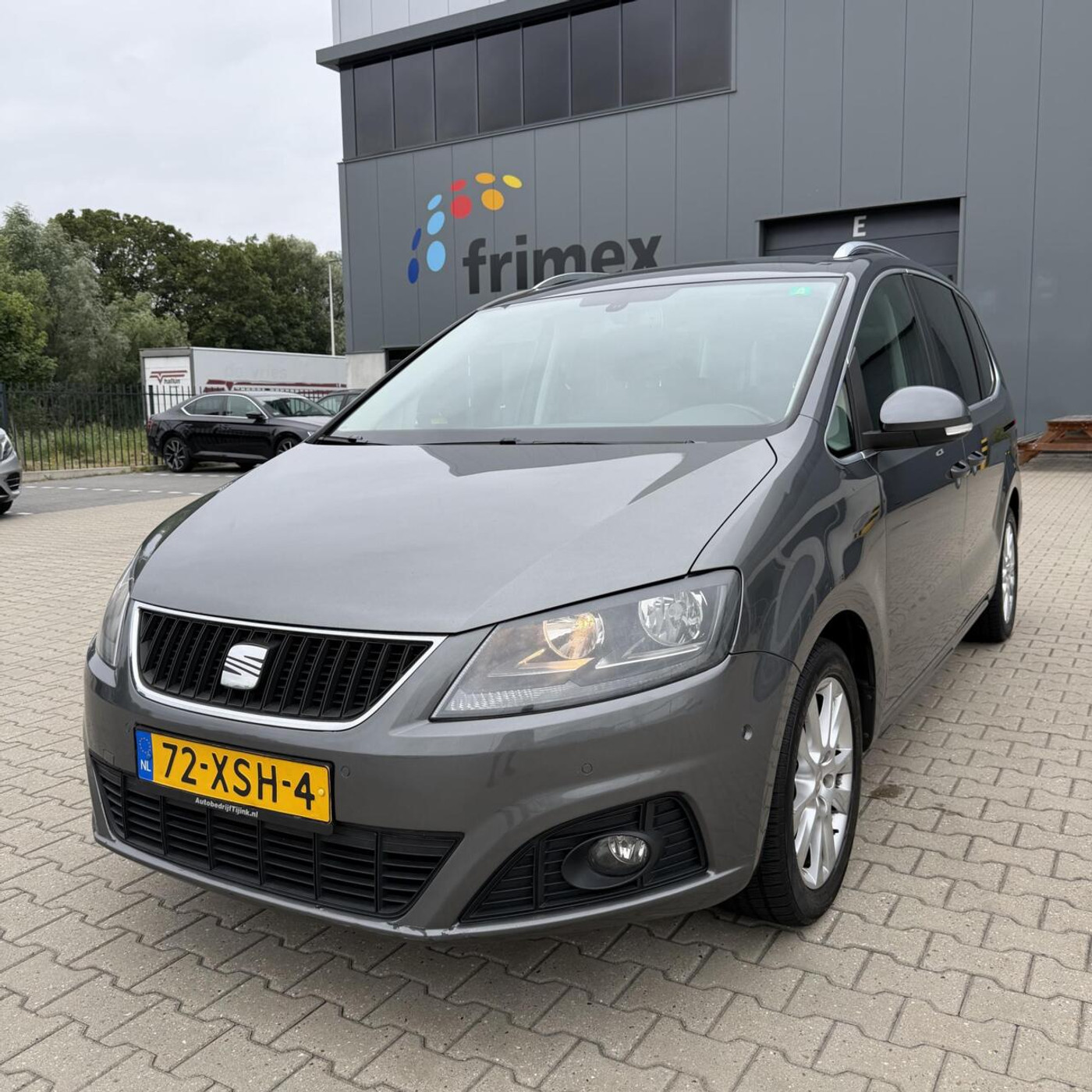 Seat Alhambra 1.4 TSI 7 Persoon | NW APK & KETTING ! 2012 - voorkant