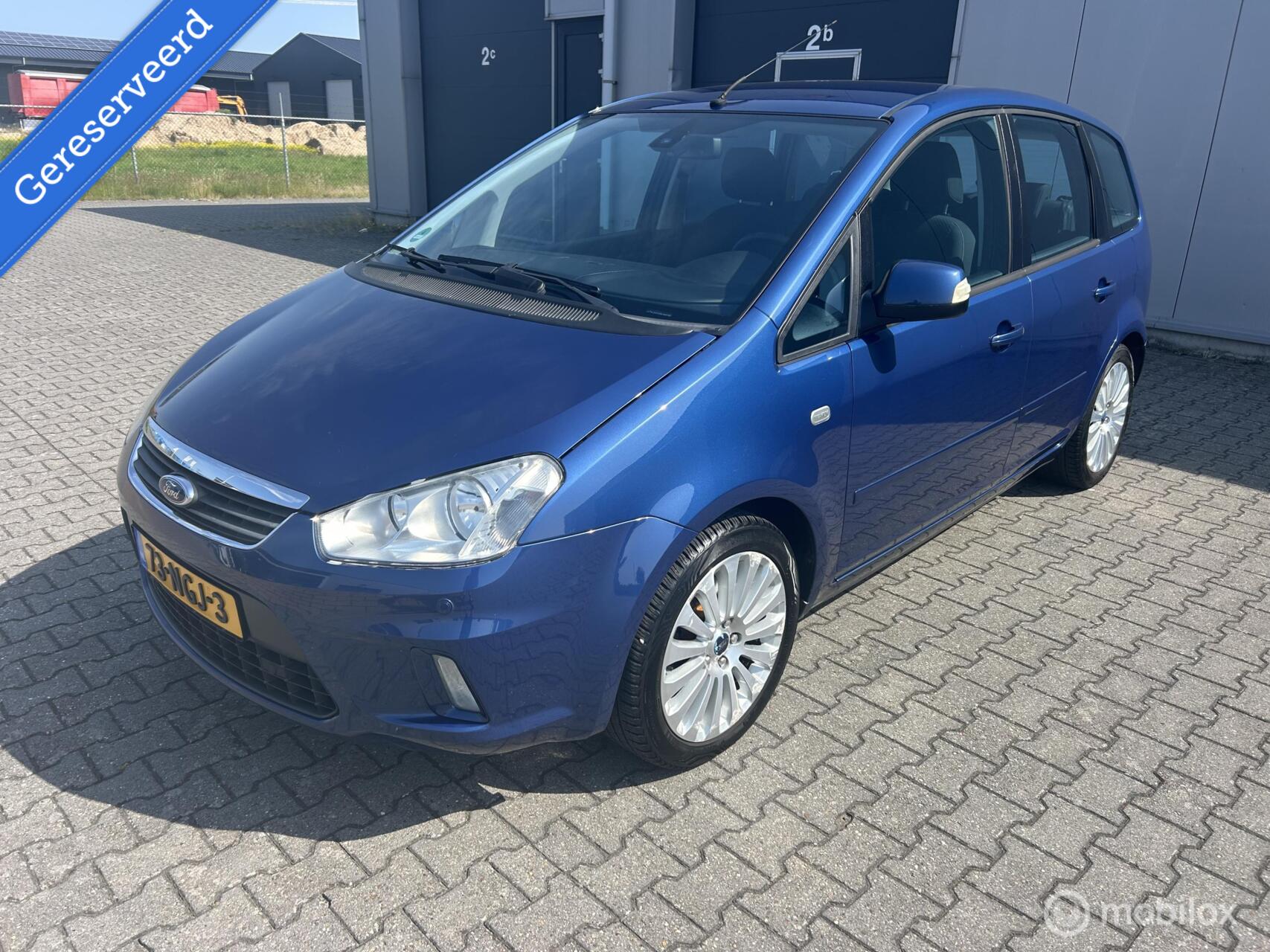Ford C-max 2.0-16V Titanium Automaat 2010 - voorkant