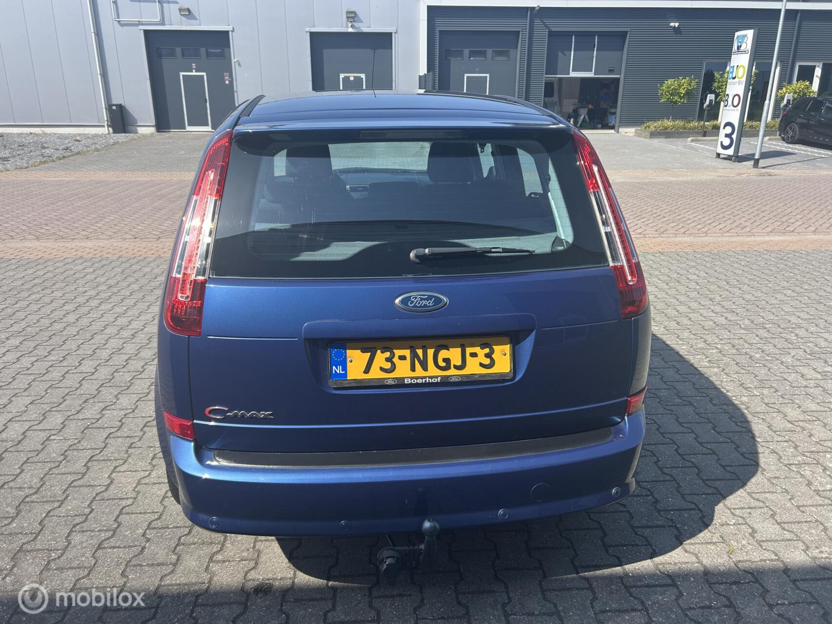 Foto van Ford C-max