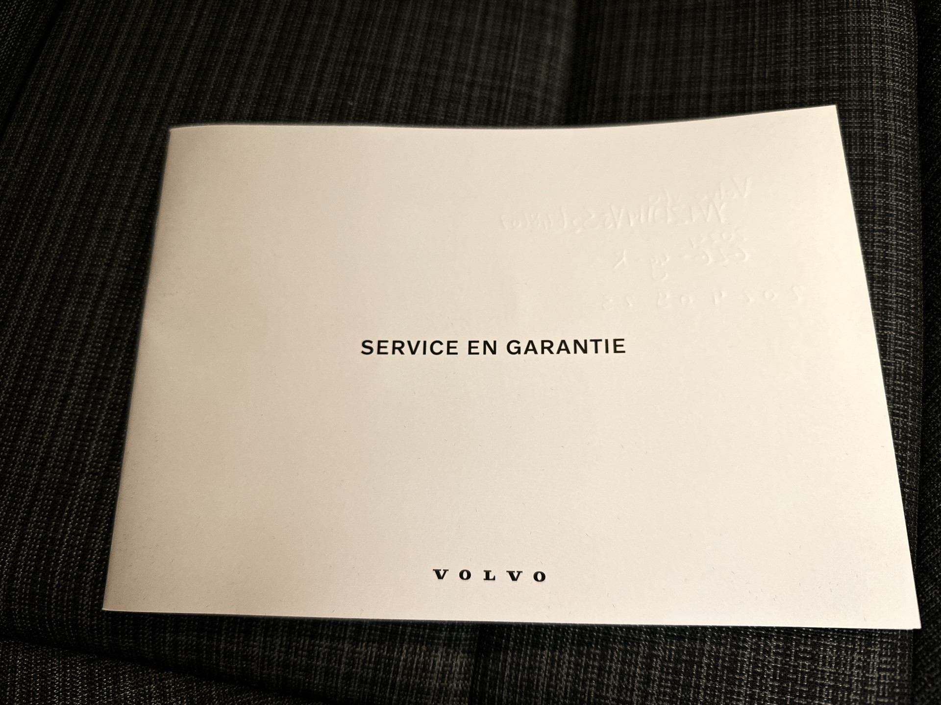 Foto van Volvo V60