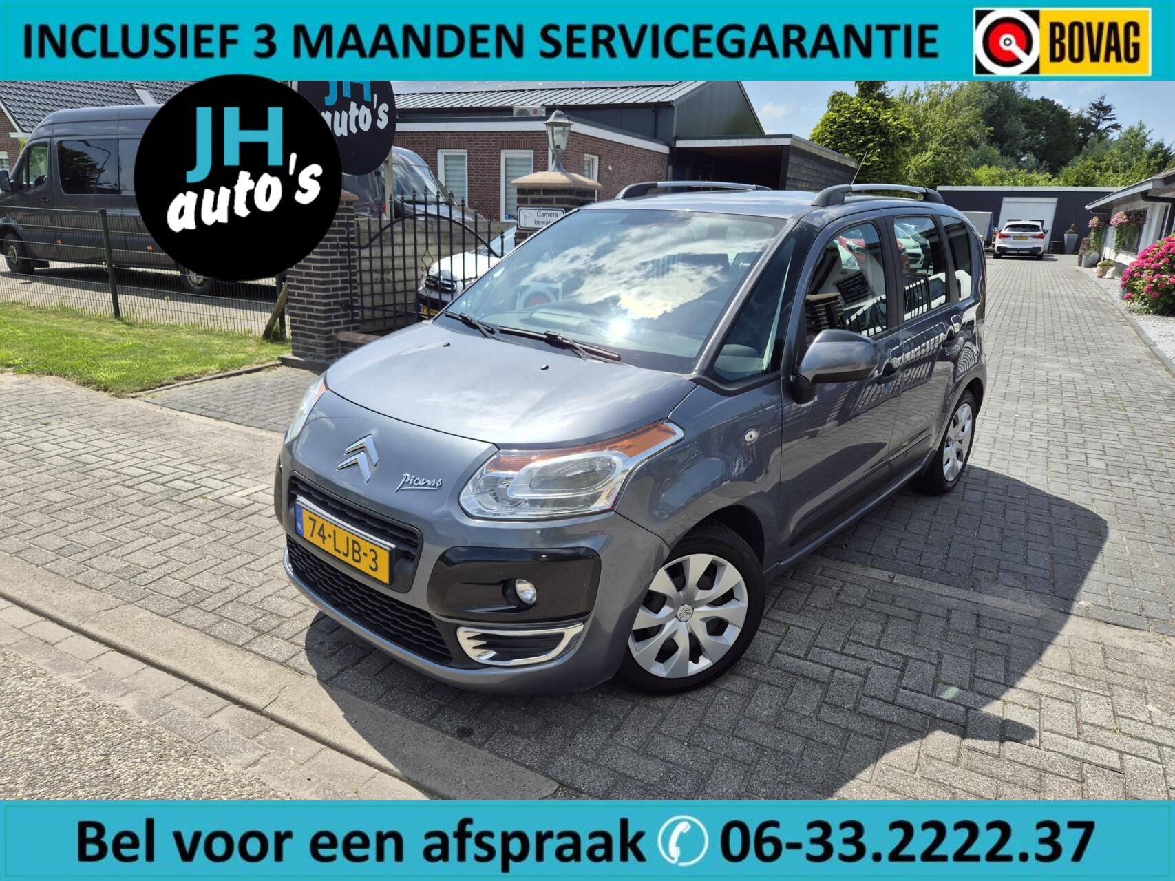 Citroen C3 Picasso 1.6 VTi Aura AIRCO | CRUISE | NW-APK 2010 - voorkant