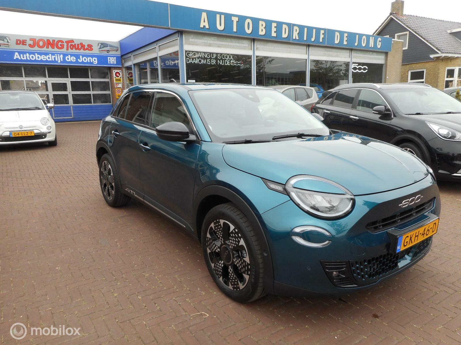Fiat 600 1.2 Hybrid 100 La Prima 2024 - voorkant