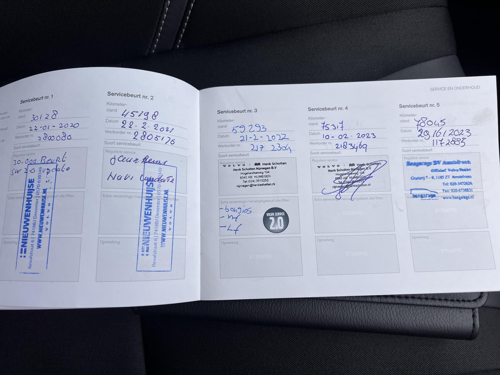 Foto van Volvo V40