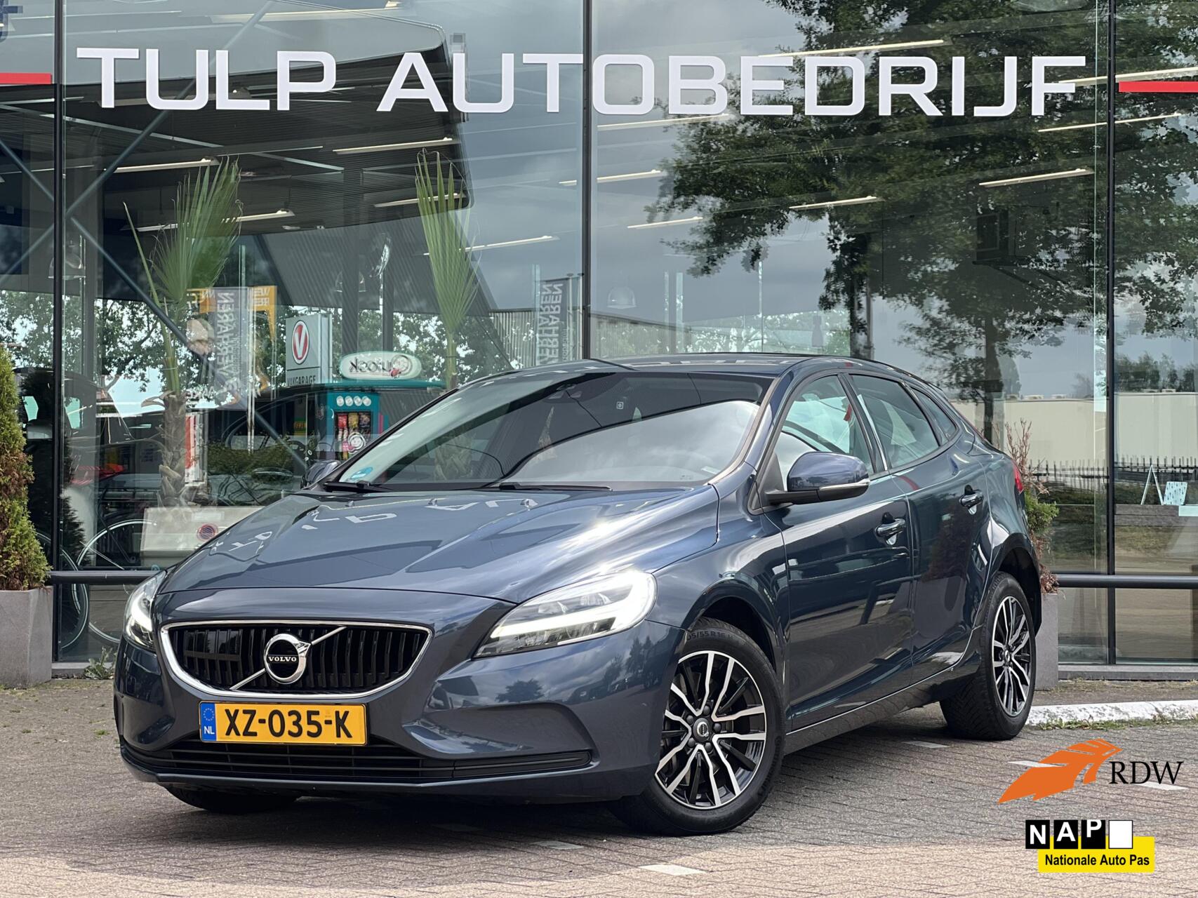 Volvo V40 1.5 T2 Polar+ Airco Clima Cruise Top onderhoud NAP 2019 - voorkant