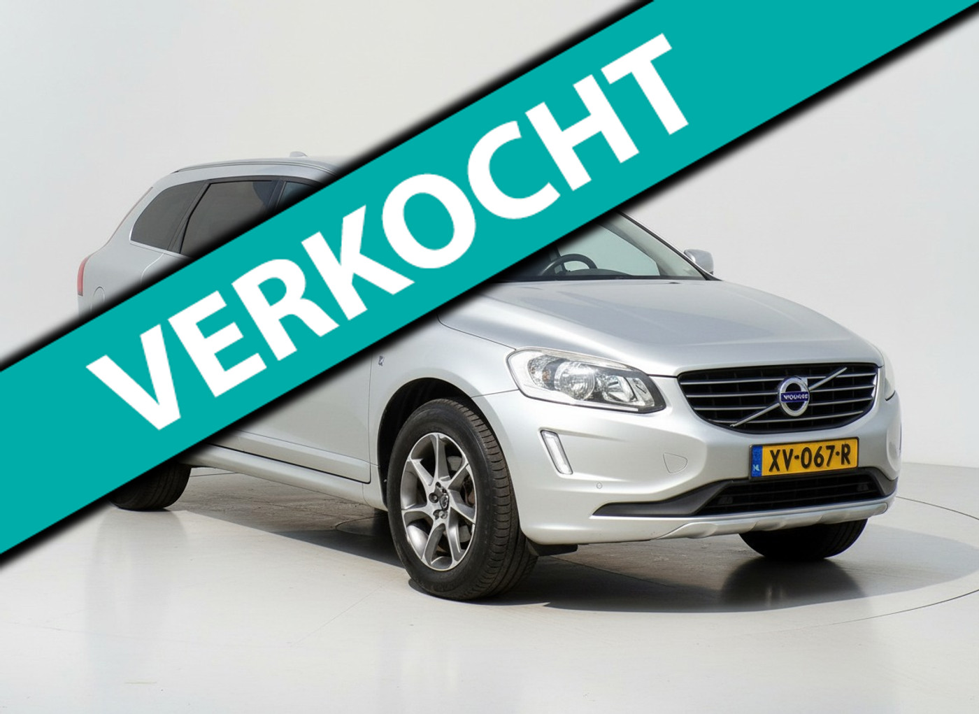 Volvo Xc60 2.0 D3 FWD Ocean Race|Leder|Cruise|Nav|Trekh.|PDC 2015 - voorkant