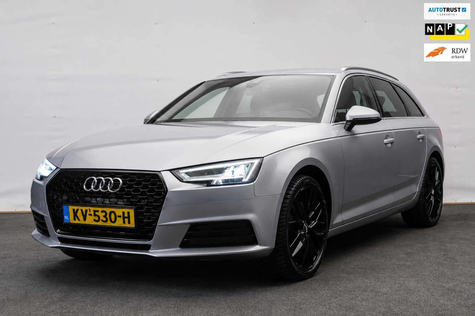 Audi A4 1.4 TFSI Lease Edition 2017 - voorkant