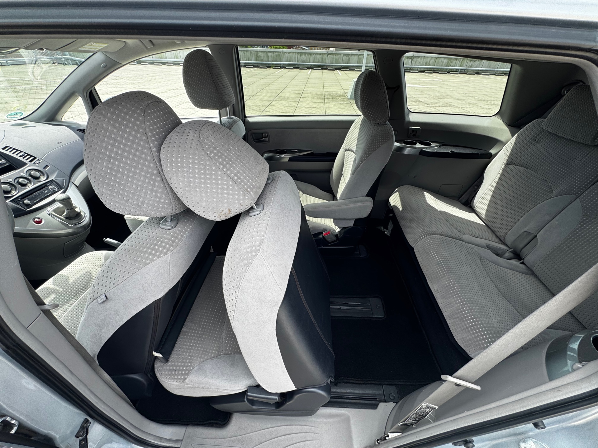 Foto van Mitsubishi Mitsubishi Grandis