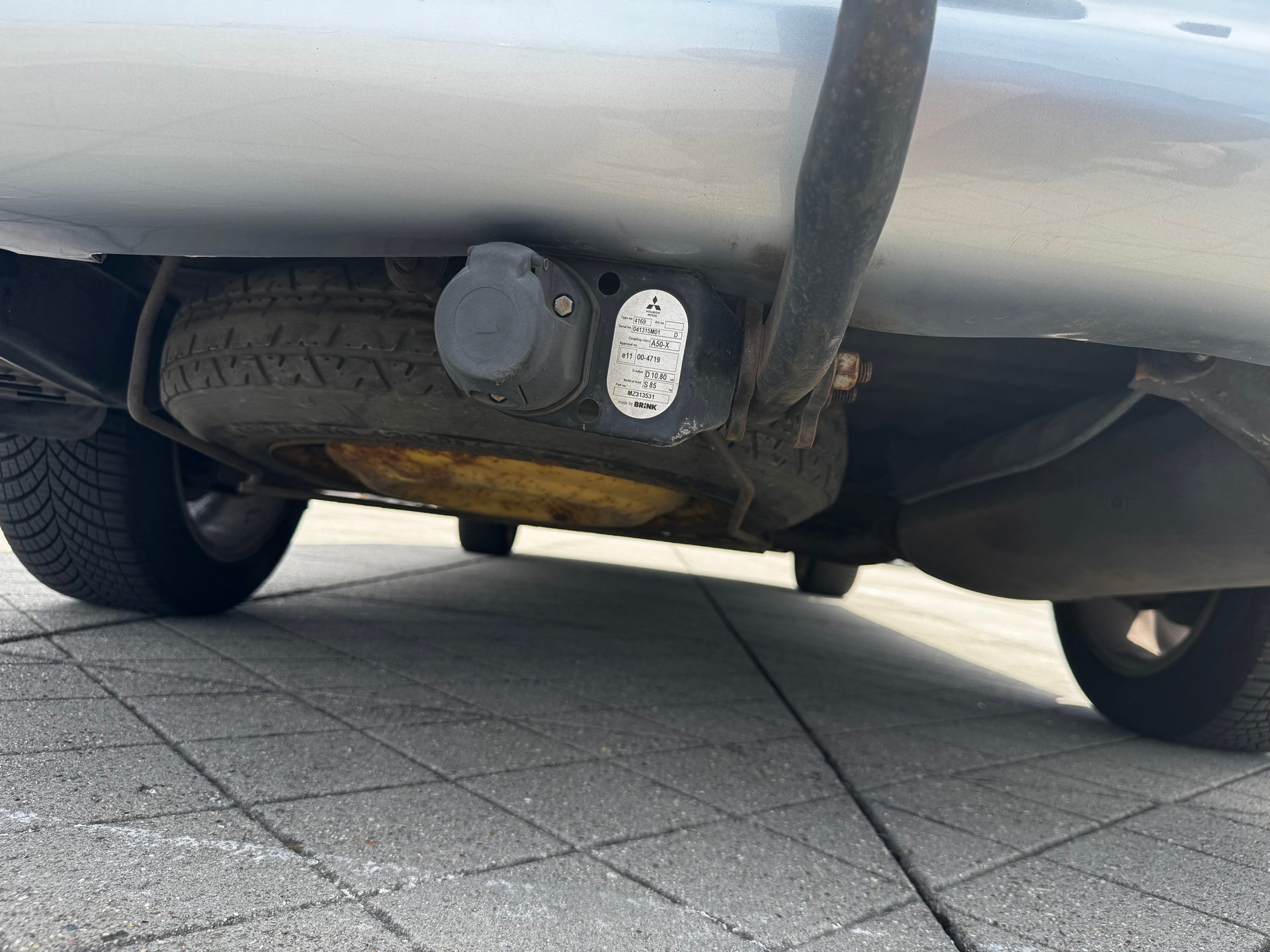 Foto van Mitsubishi Mitsubishi Grandis
