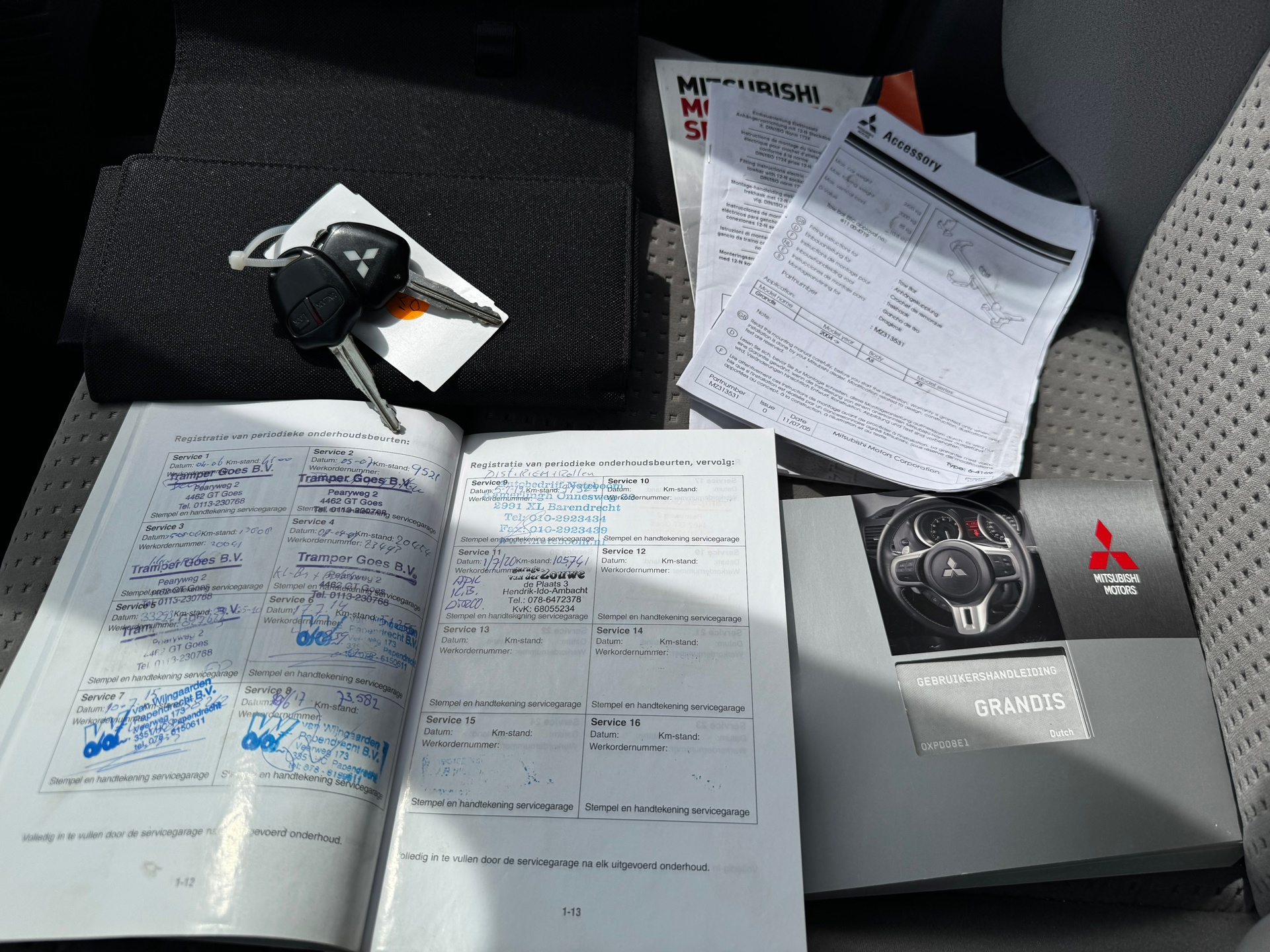 Foto van Mitsubishi Mitsubishi Grandis