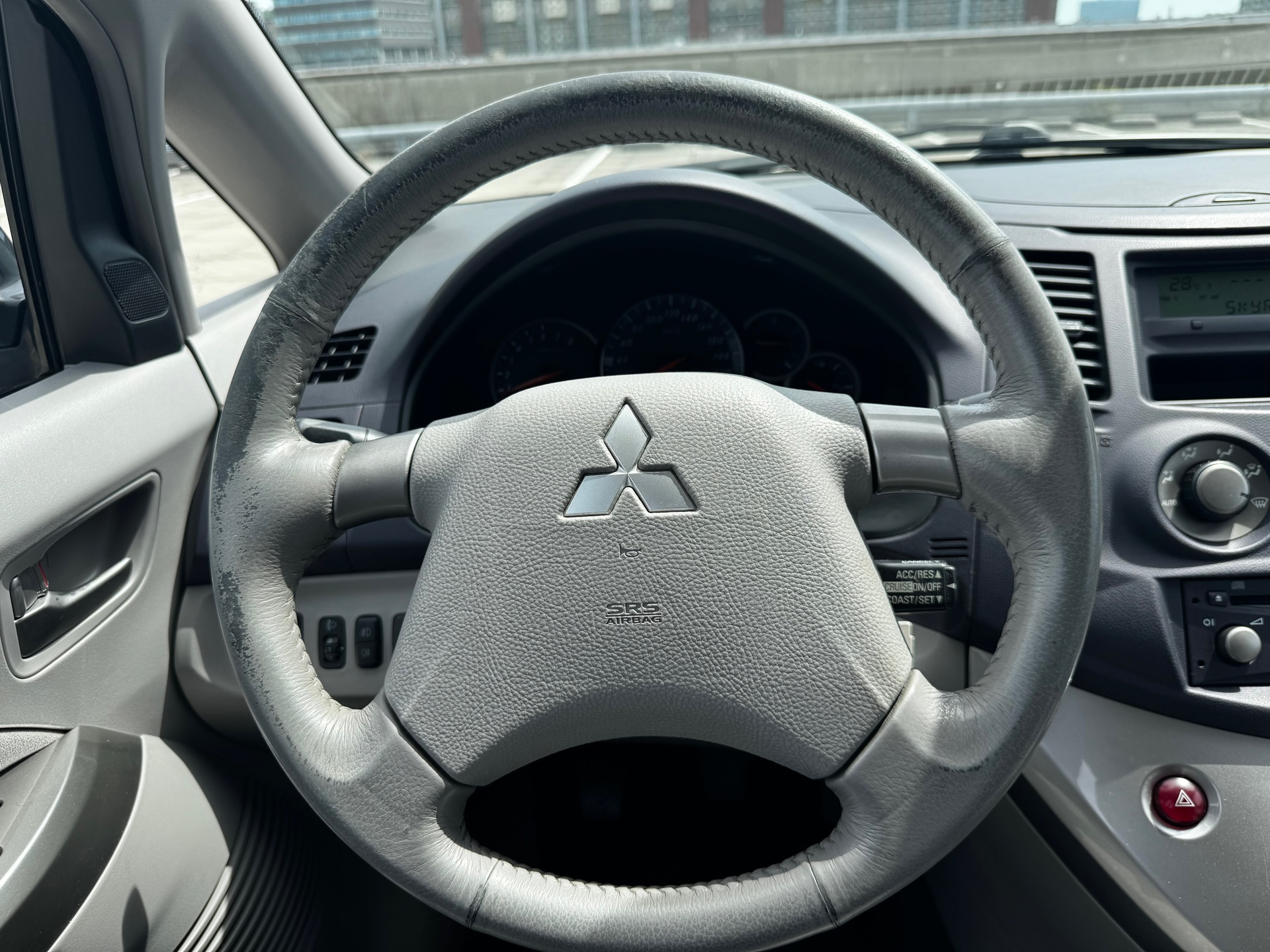 Foto van Mitsubishi Mitsubishi Grandis