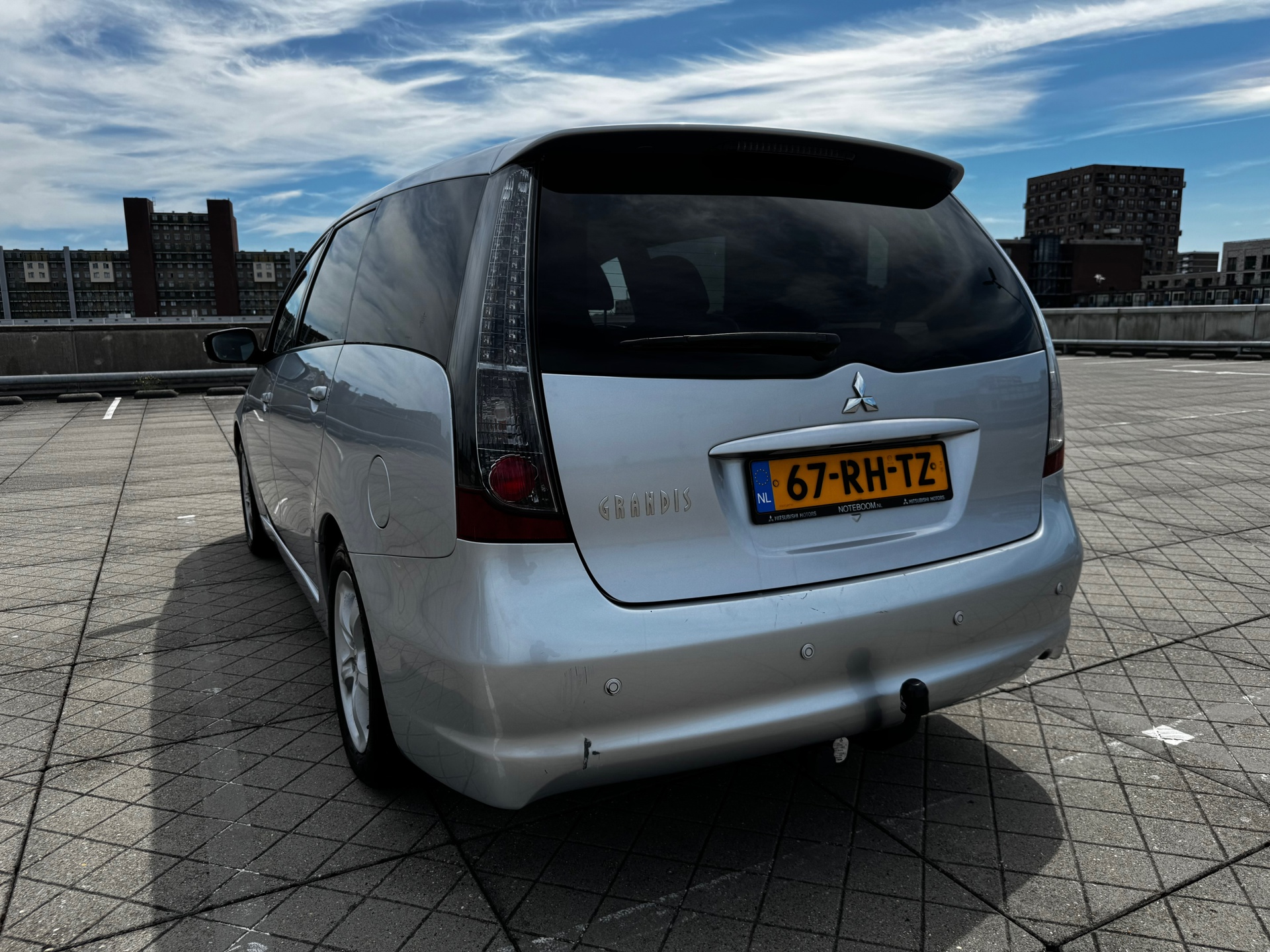 Foto van Mitsubishi Mitsubishi Grandis