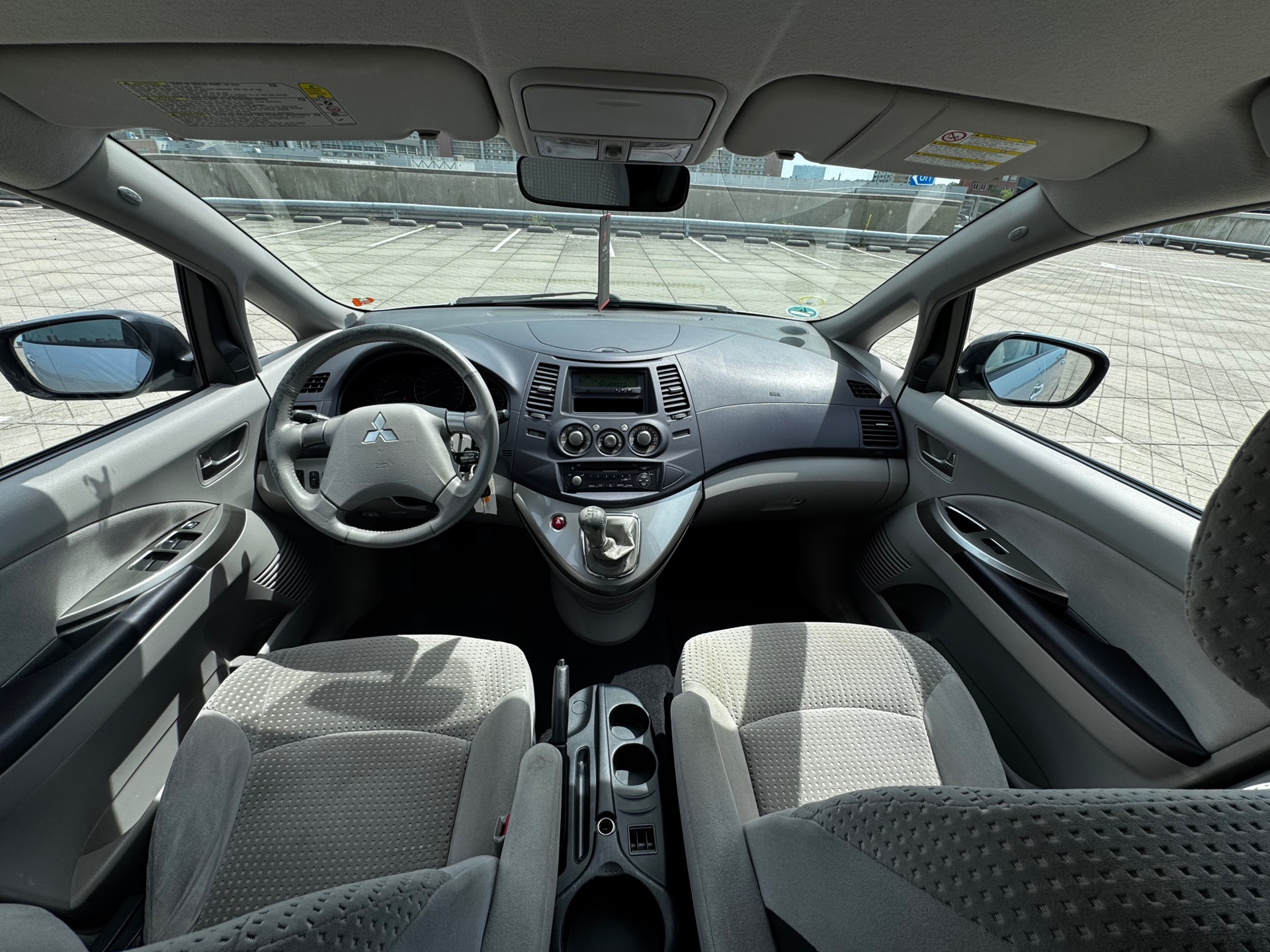 Foto van Mitsubishi Mitsubishi Grandis