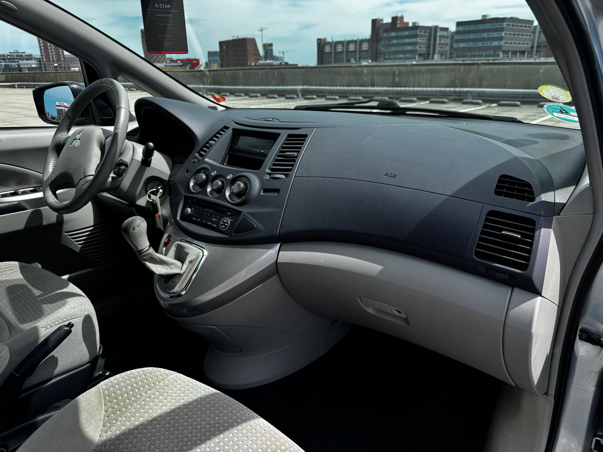 Foto van Mitsubishi Mitsubishi Grandis