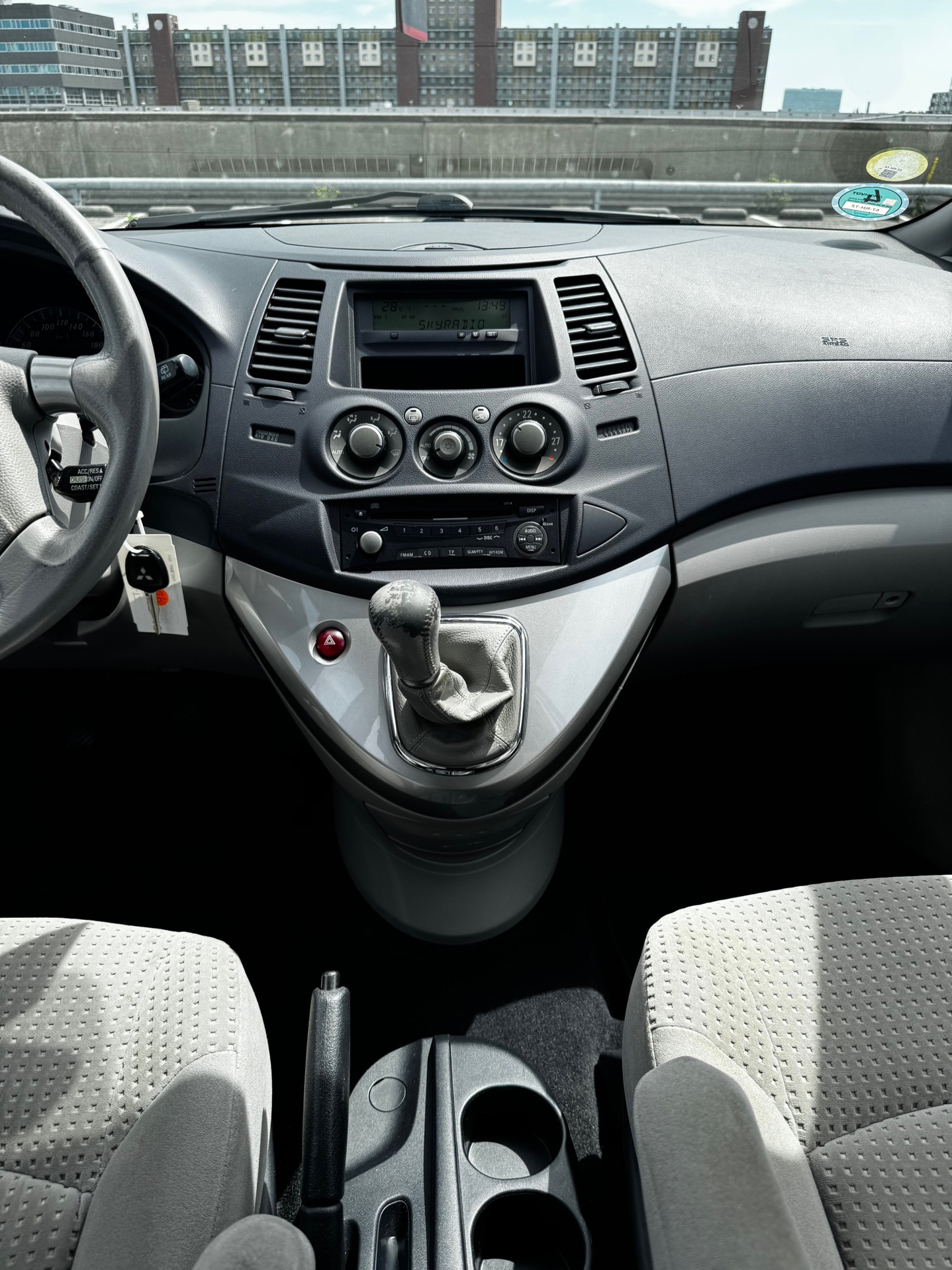 Foto van Mitsubishi Mitsubishi Grandis