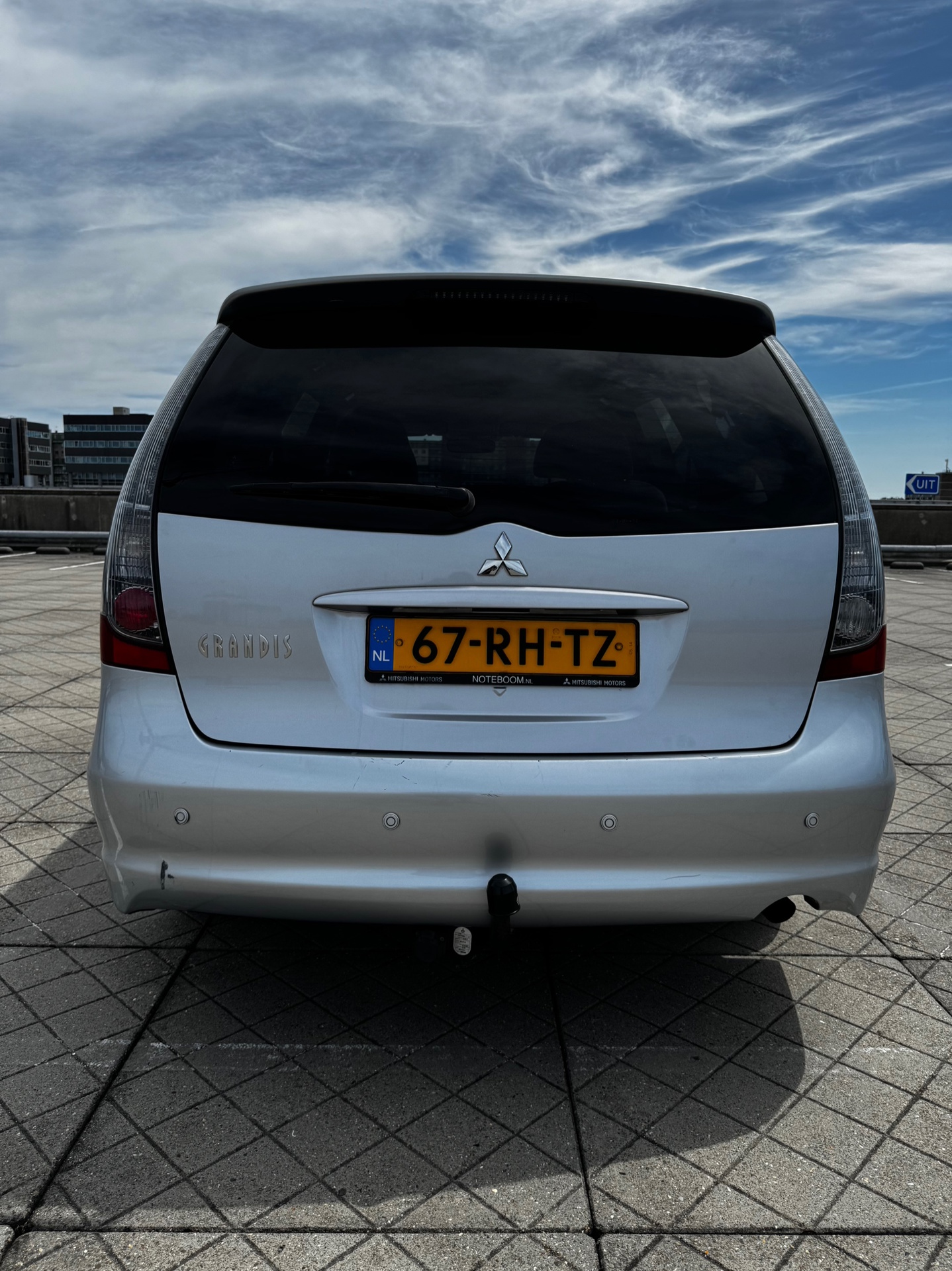 Foto van Mitsubishi Mitsubishi Grandis