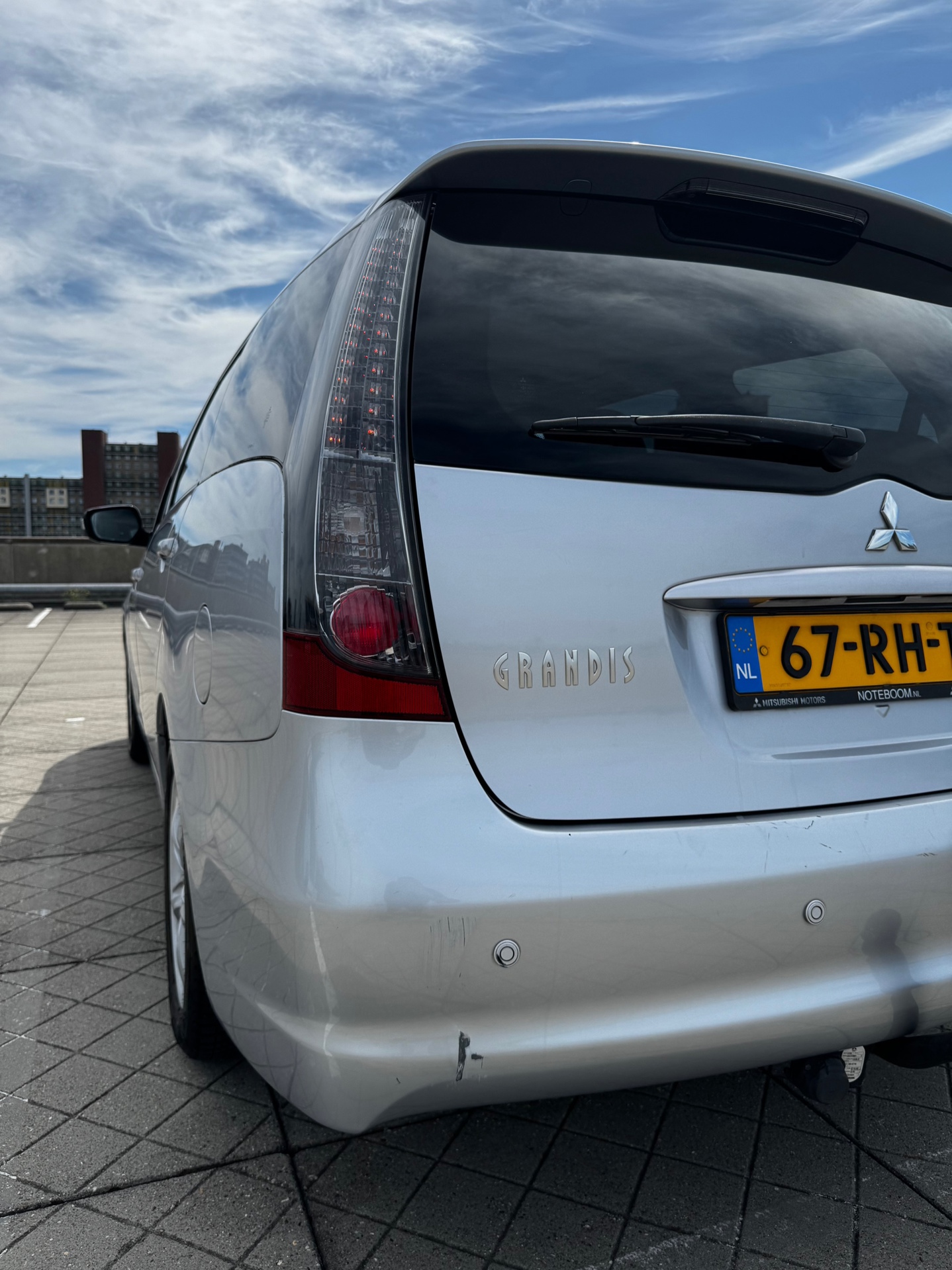 Foto van Mitsubishi Mitsubishi Grandis