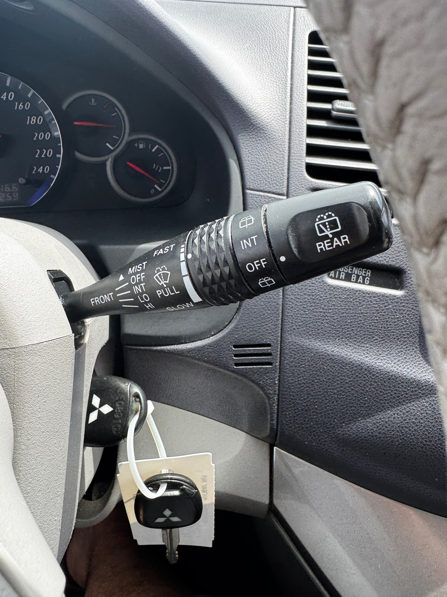 Foto van Mitsubishi Mitsubishi Grandis