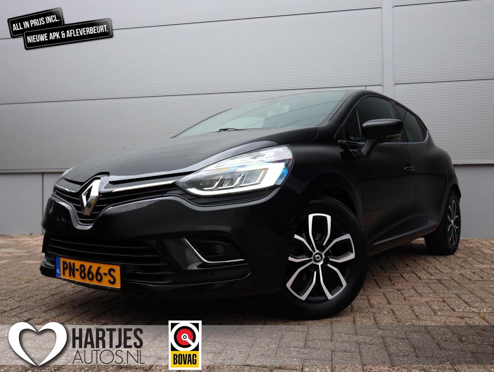 Renault Clio 0.9 TCe Intens R-Link (Vol-Opties!) NL-auto 2017 - voorkant