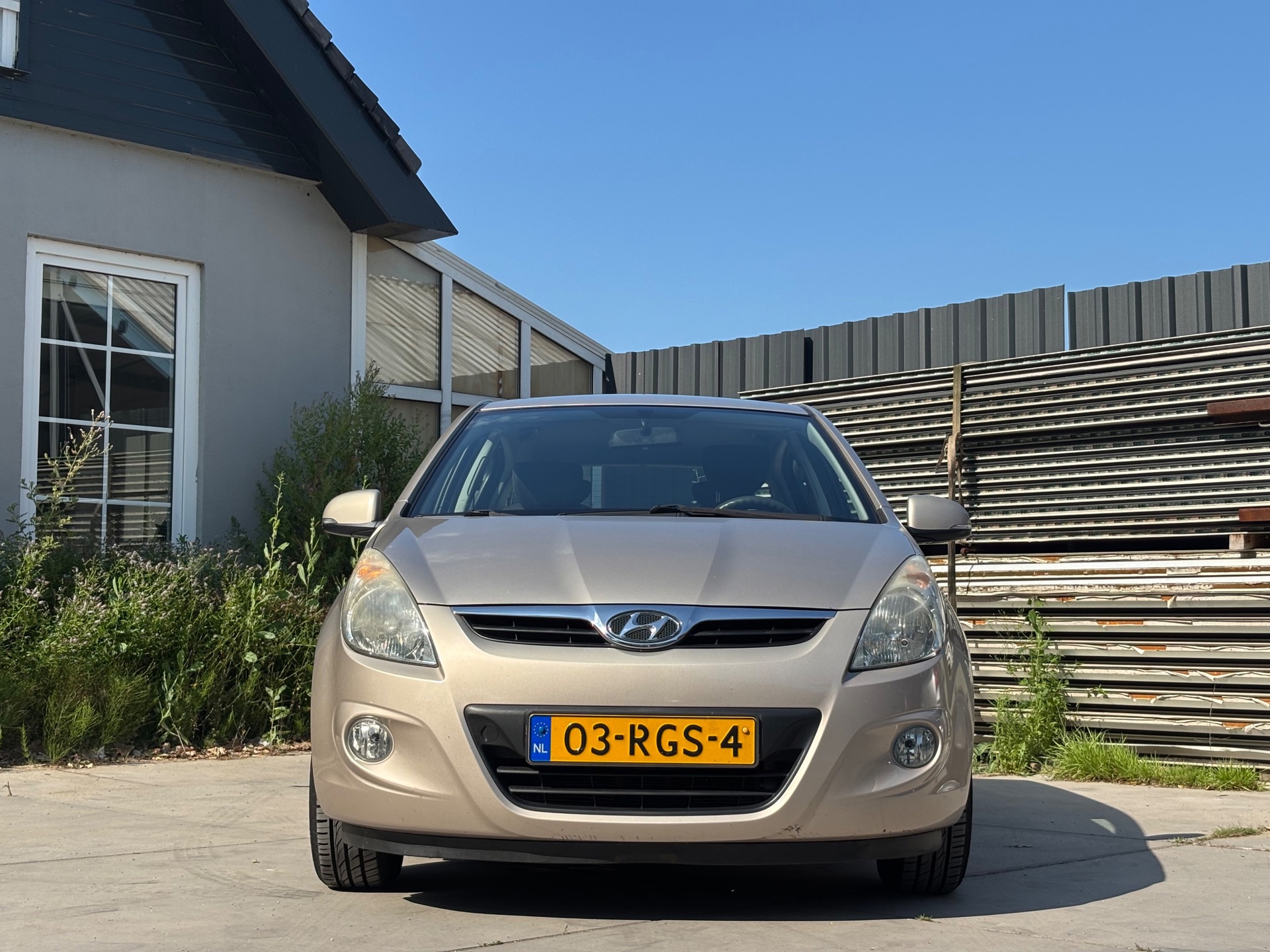 Foto van Hyundai I20