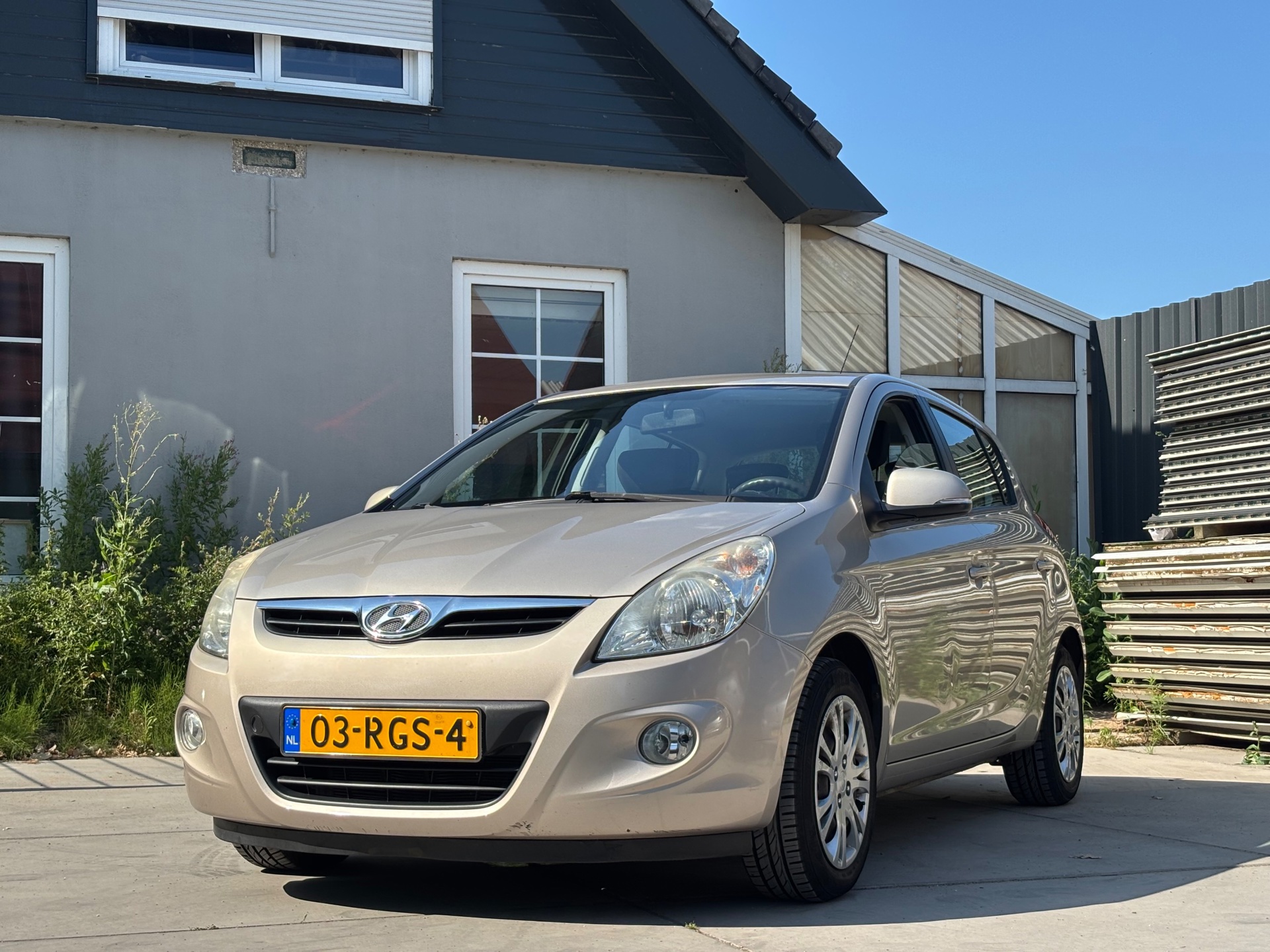 Foto van Hyundai I20
