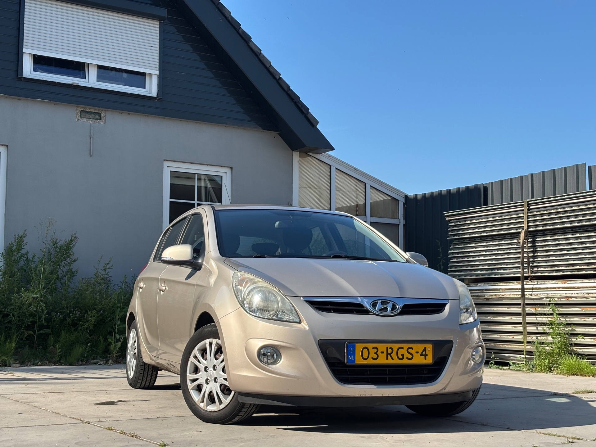 Foto van Hyundai I20