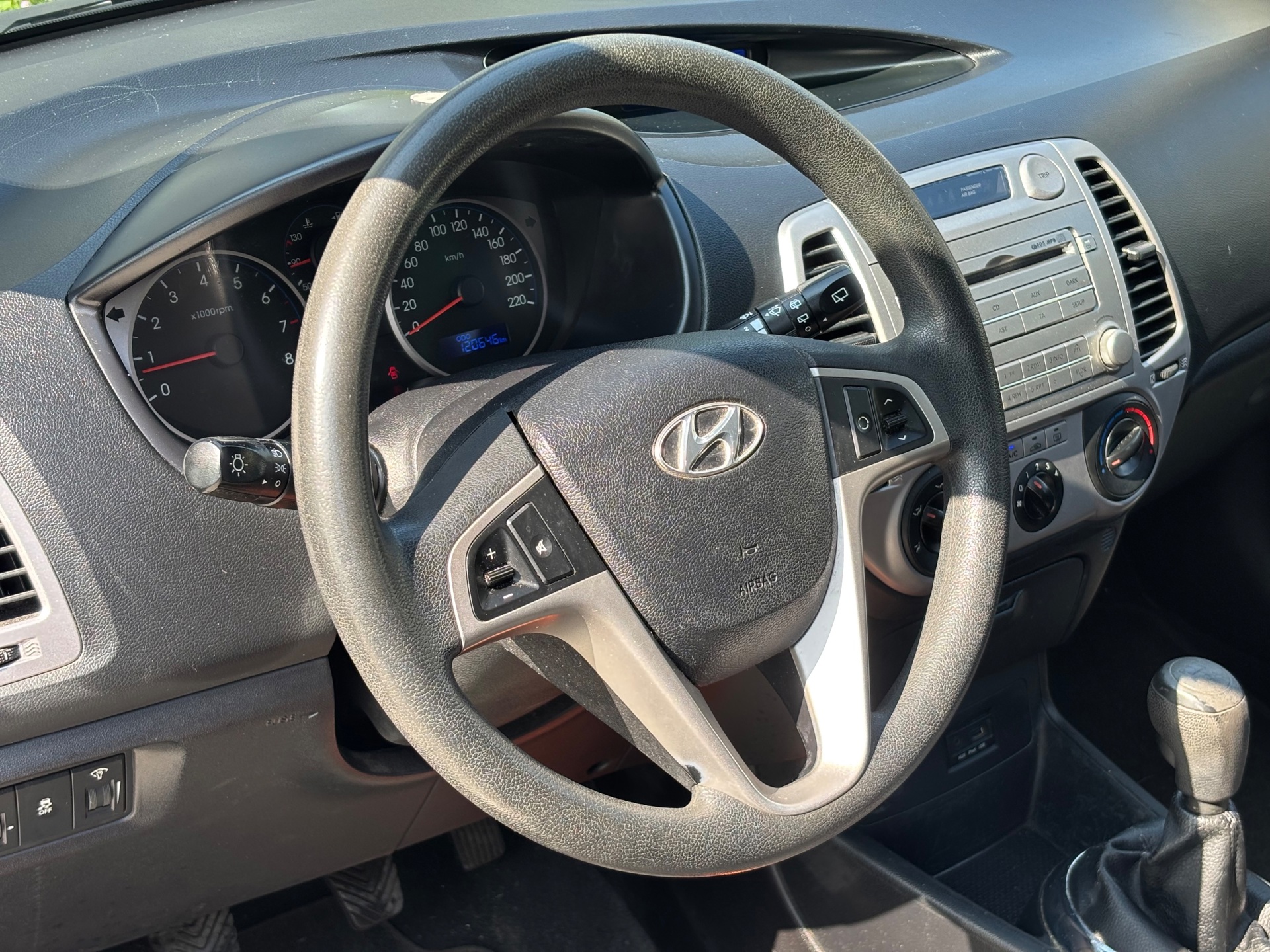 Foto van Hyundai I20