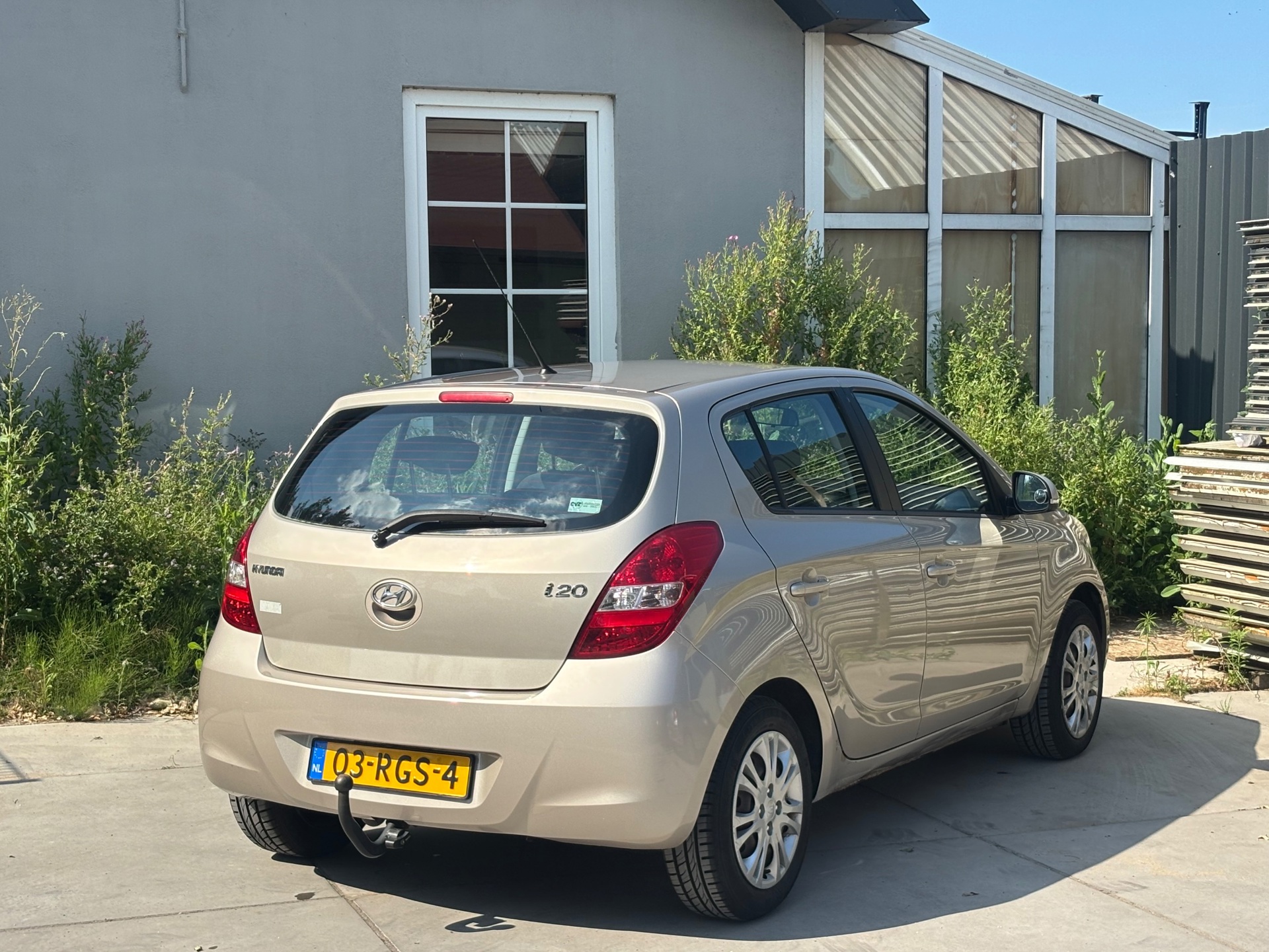 Foto van Hyundai I20