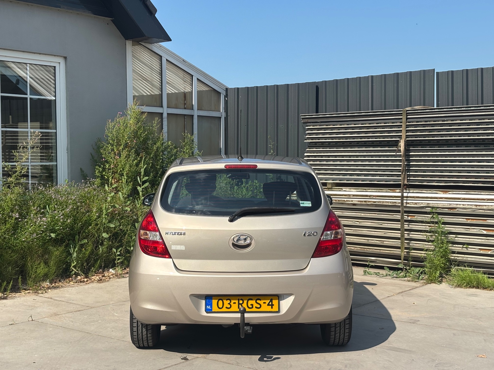 Foto van Hyundai I20