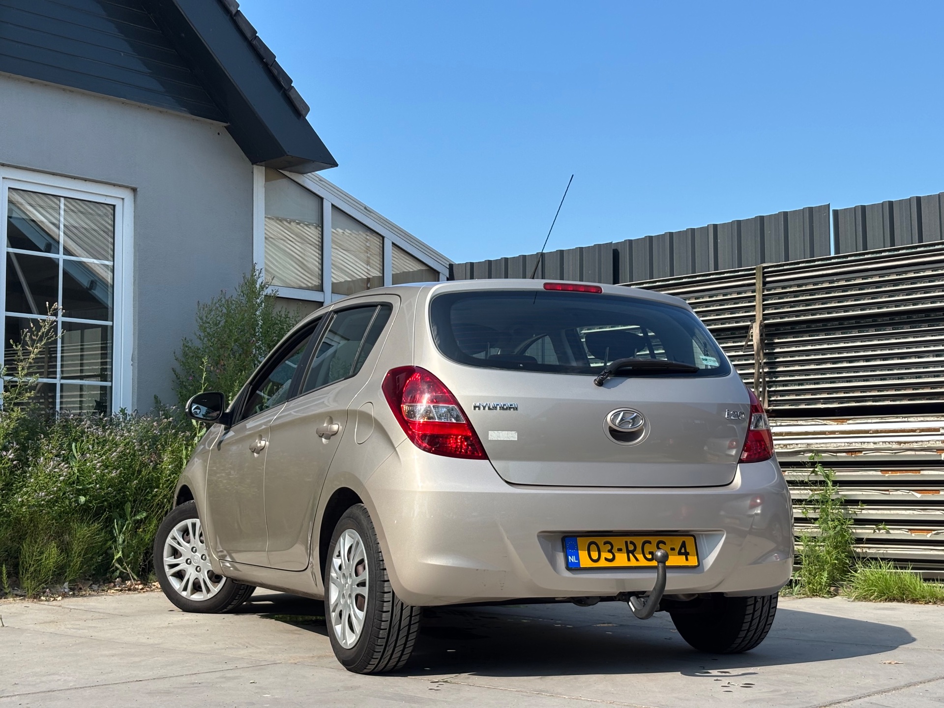 Foto van Hyundai I20
