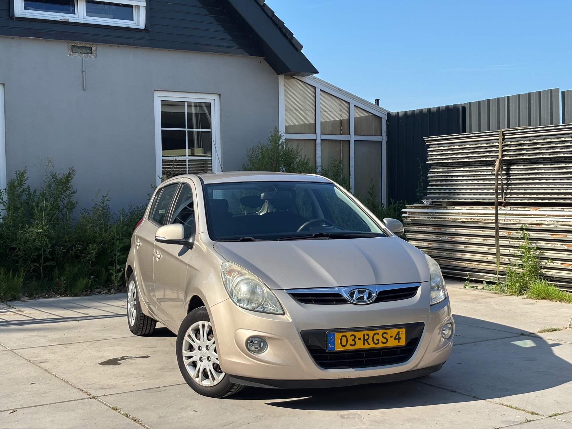 Foto van Hyundai I20