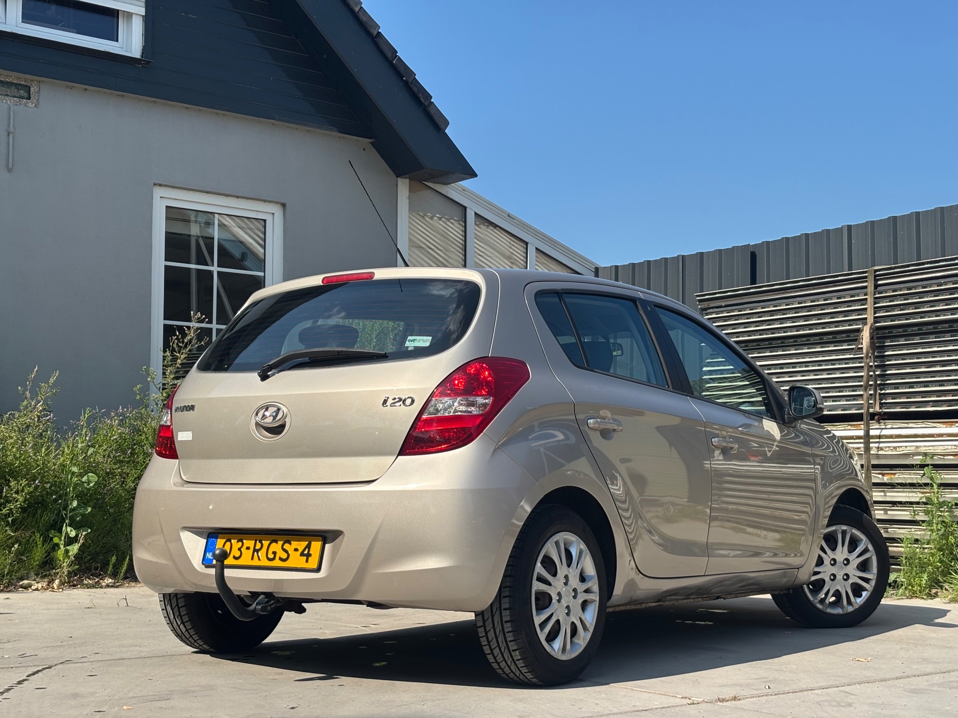 Foto van Hyundai I20