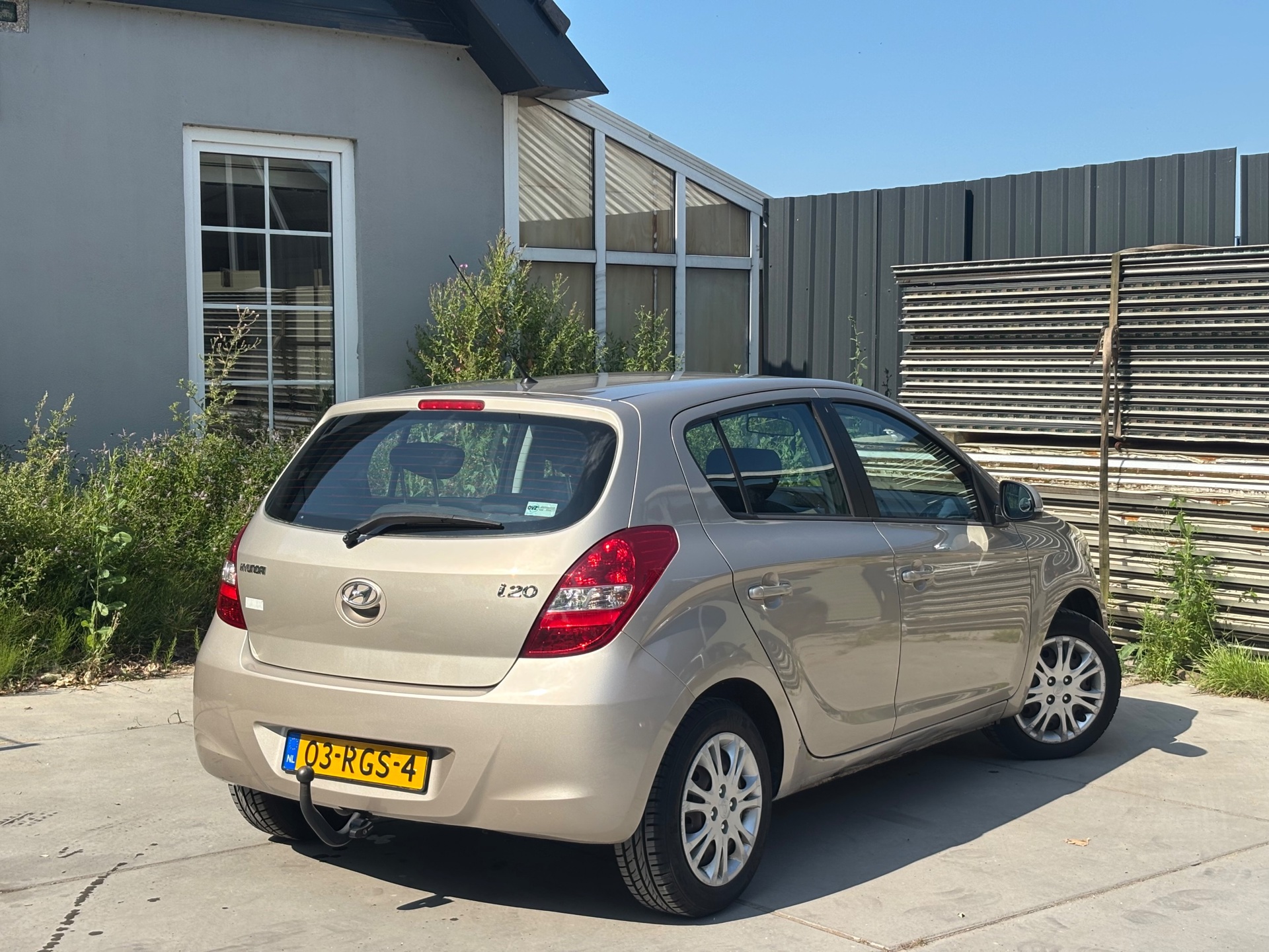 Foto van Hyundai I20