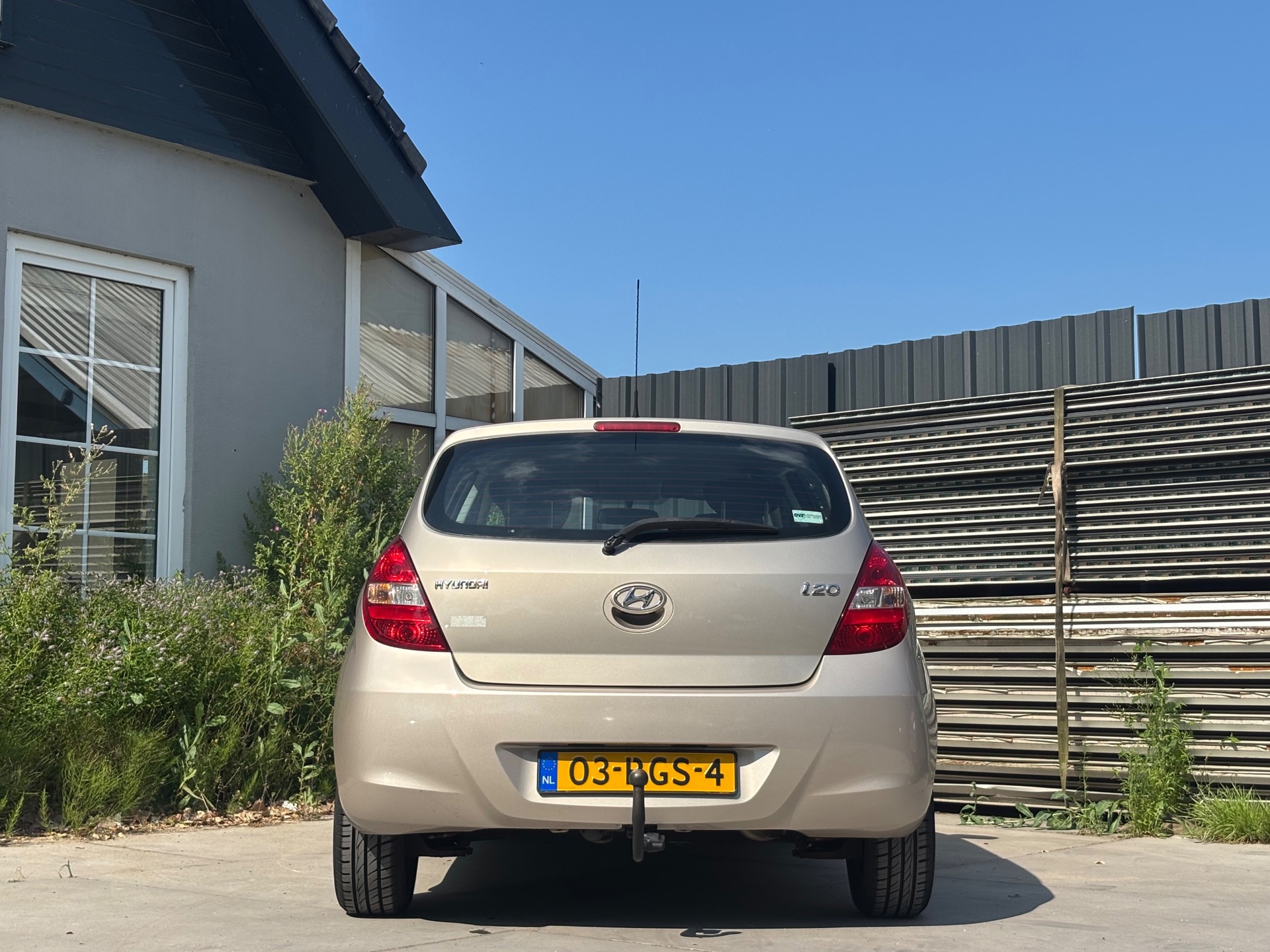 Foto van Hyundai I20