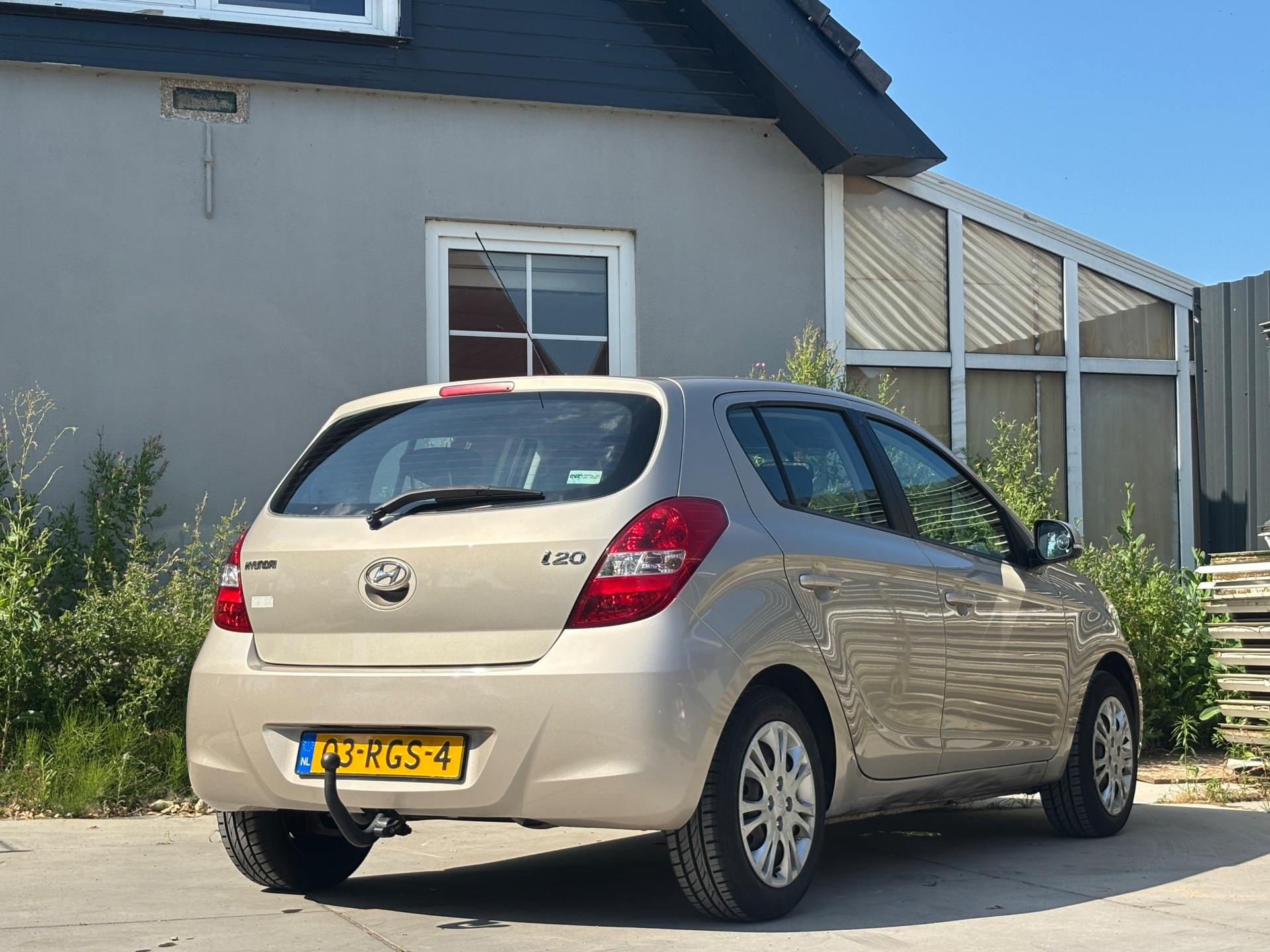 Foto van Hyundai I20