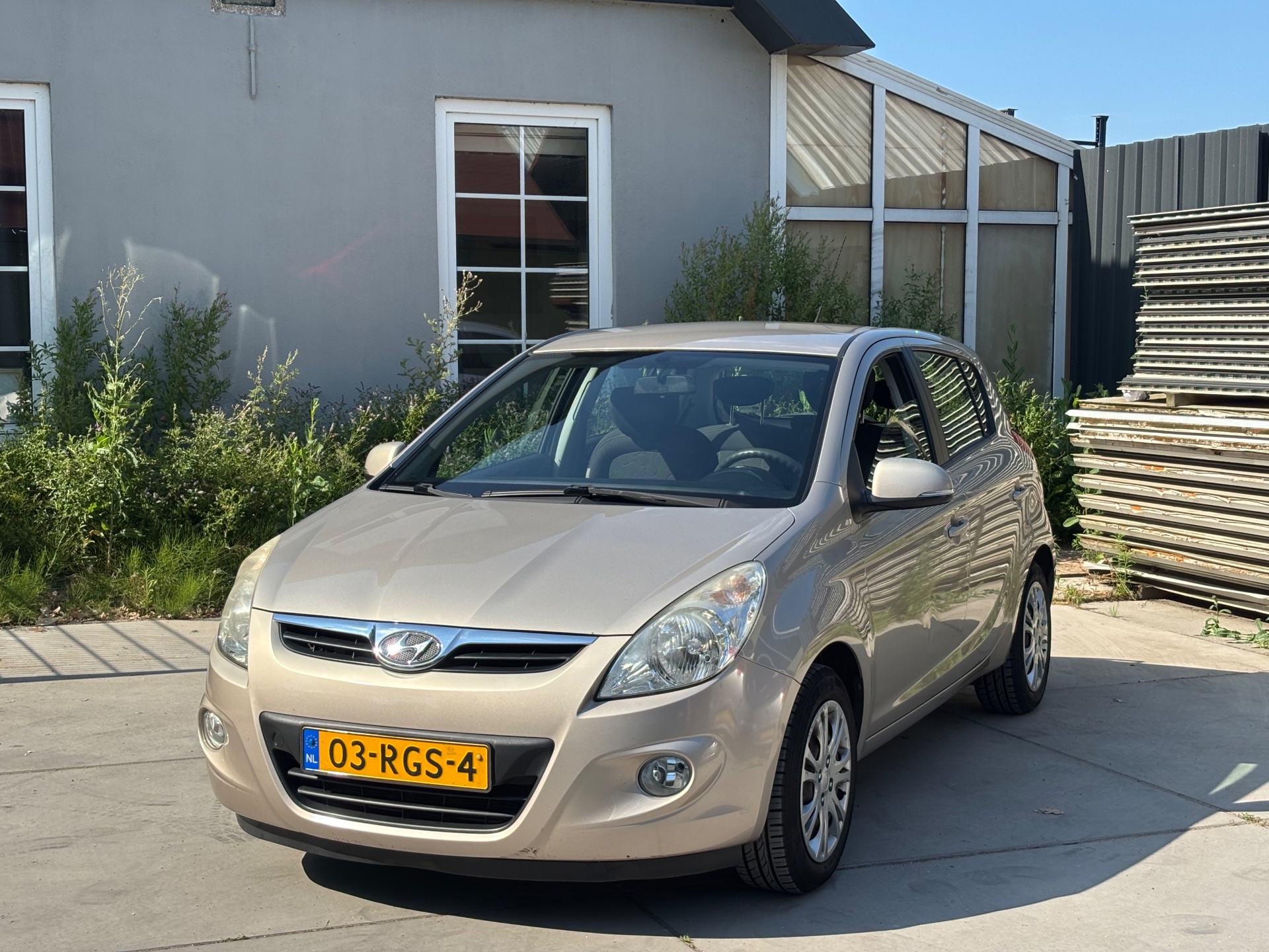 Foto van Hyundai I20