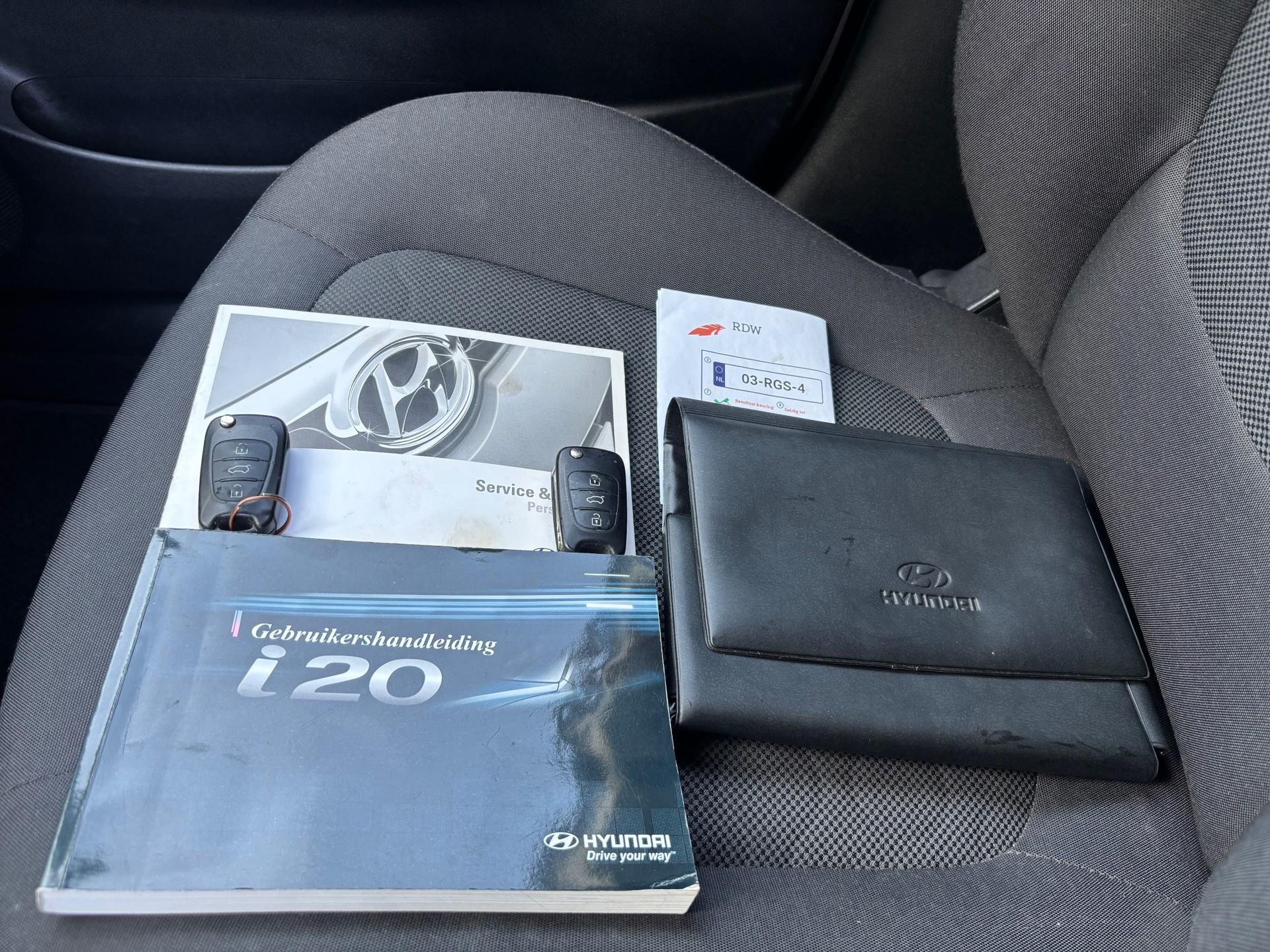 Foto van Hyundai I20