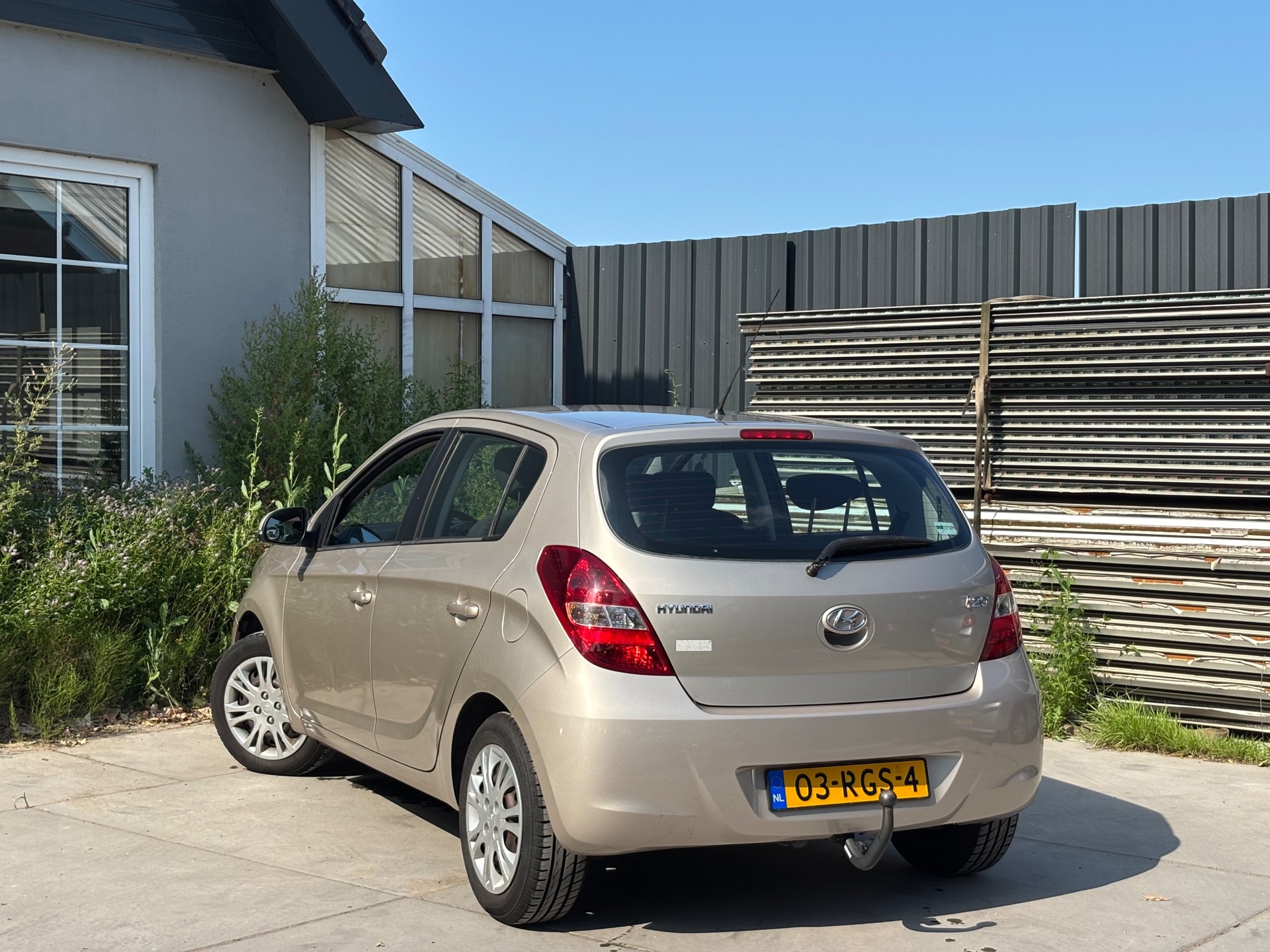 Foto van Hyundai I20