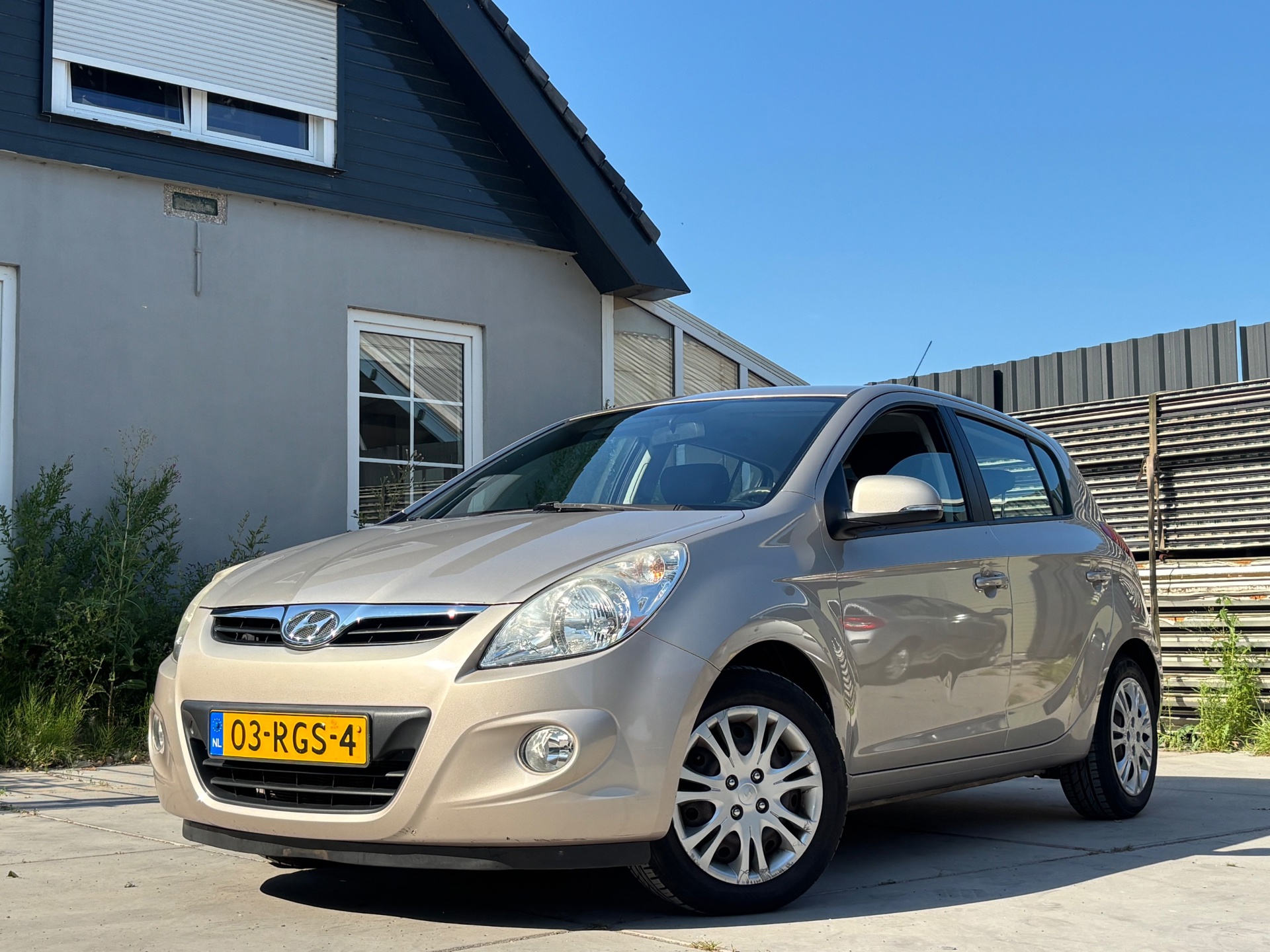 Foto van Hyundai I20