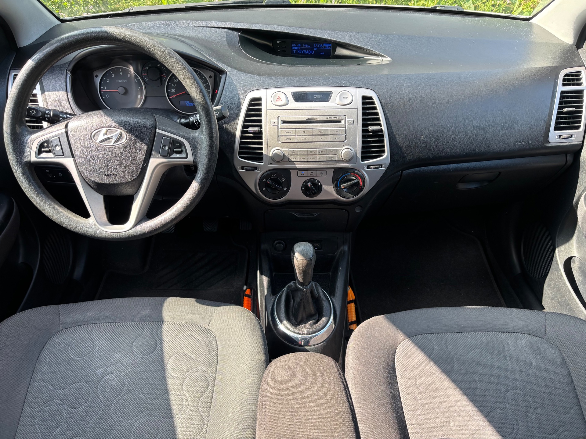 Foto van Hyundai I20