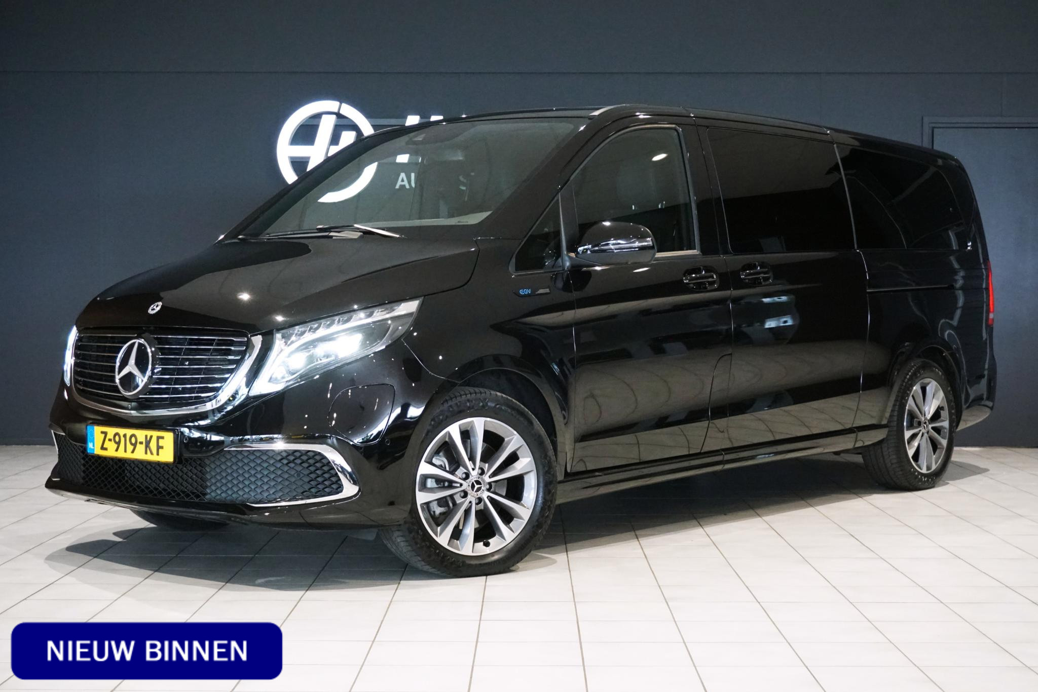 Mercedes-Benz Eqv 300 L3 90 kWh 2022 - voorkant