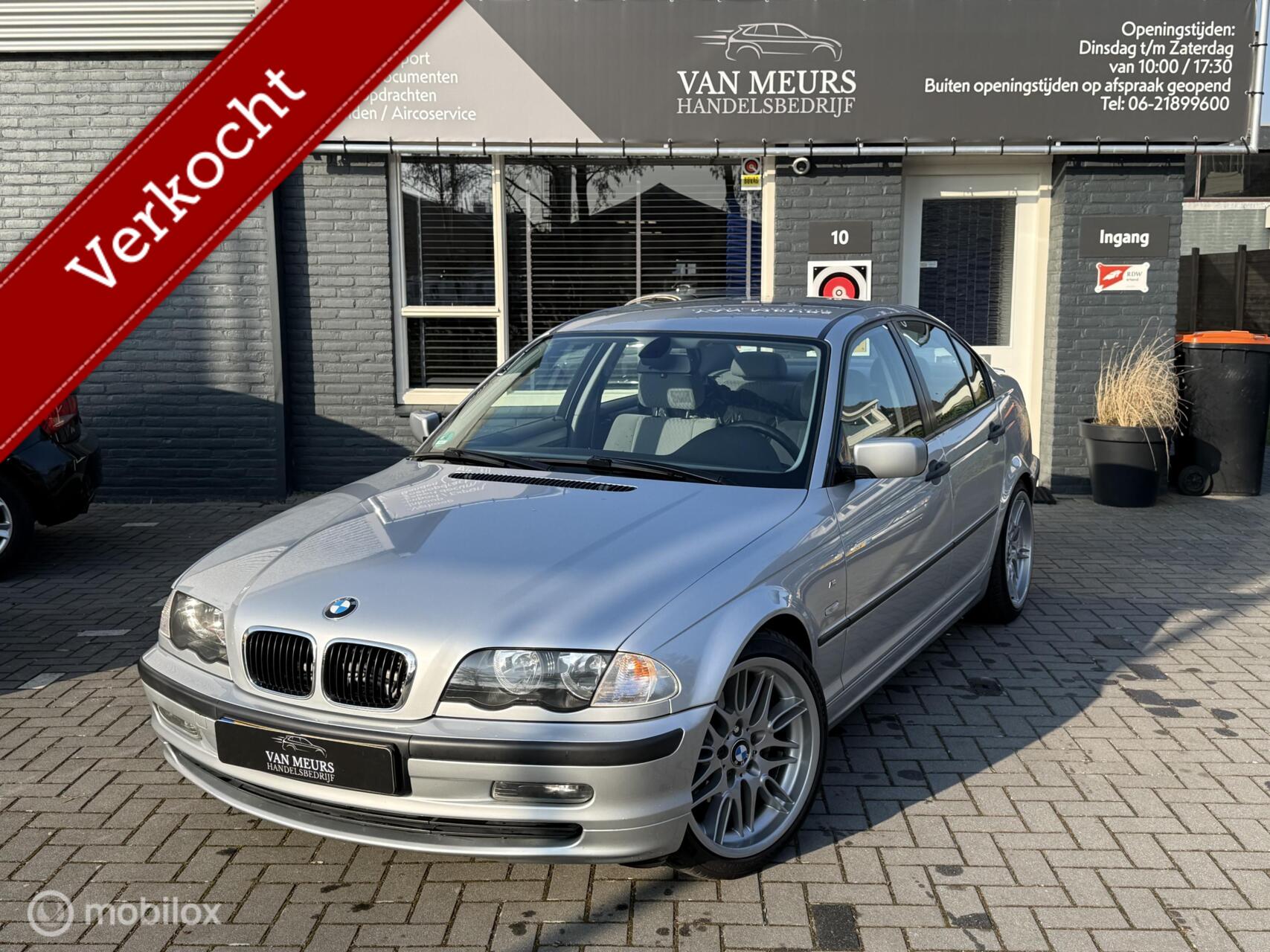 BMW 3er Reihe 316i Executive, 1e eigenaar, Km NAP, apk 05-2026 2000 - voorkant