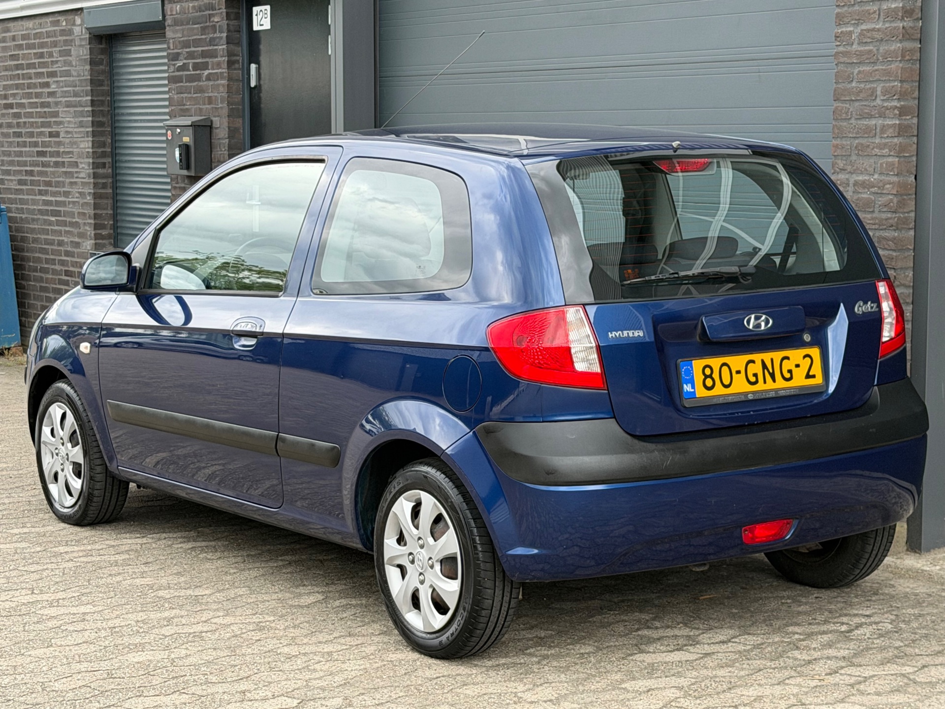 Foto van Hyundai Getz