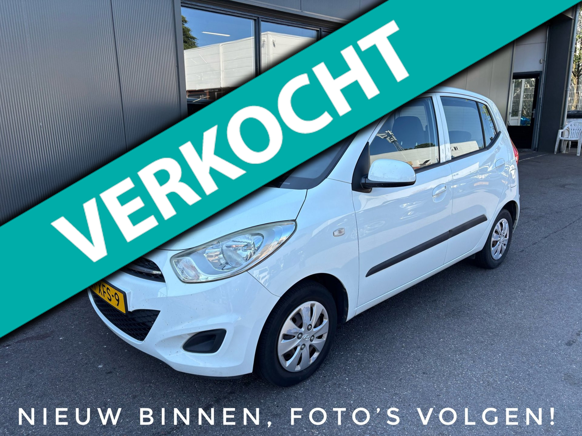 Hyundai I 10 1.1 i-Drive Cool / Radio / Airco! 2012 - voorkant