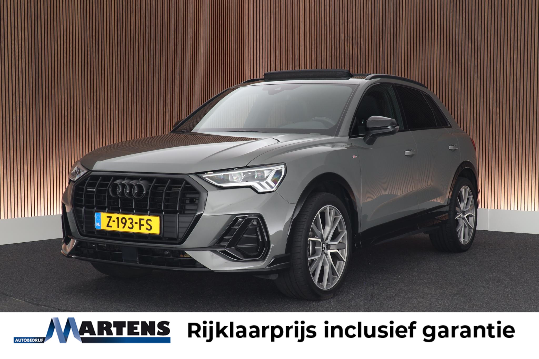 Audi Q3 40 TFSI 190pk quattro edition one 2019 - voorkant