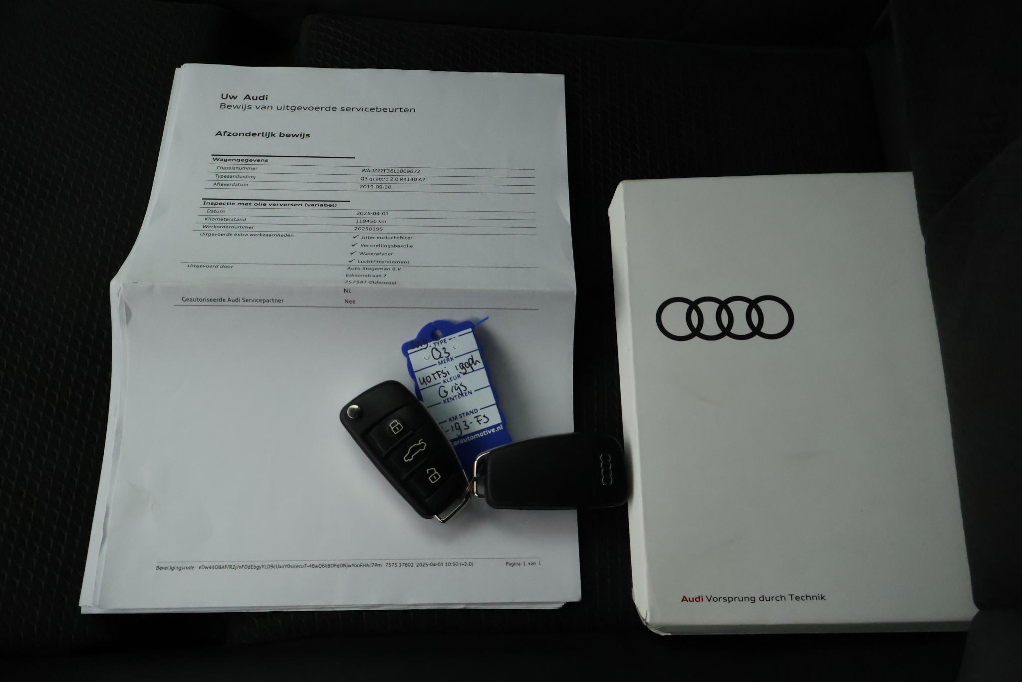 Foto van Audi Q3