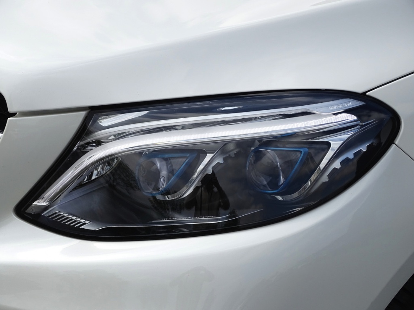 Foto van Mercedes-Benz Gle-klasse