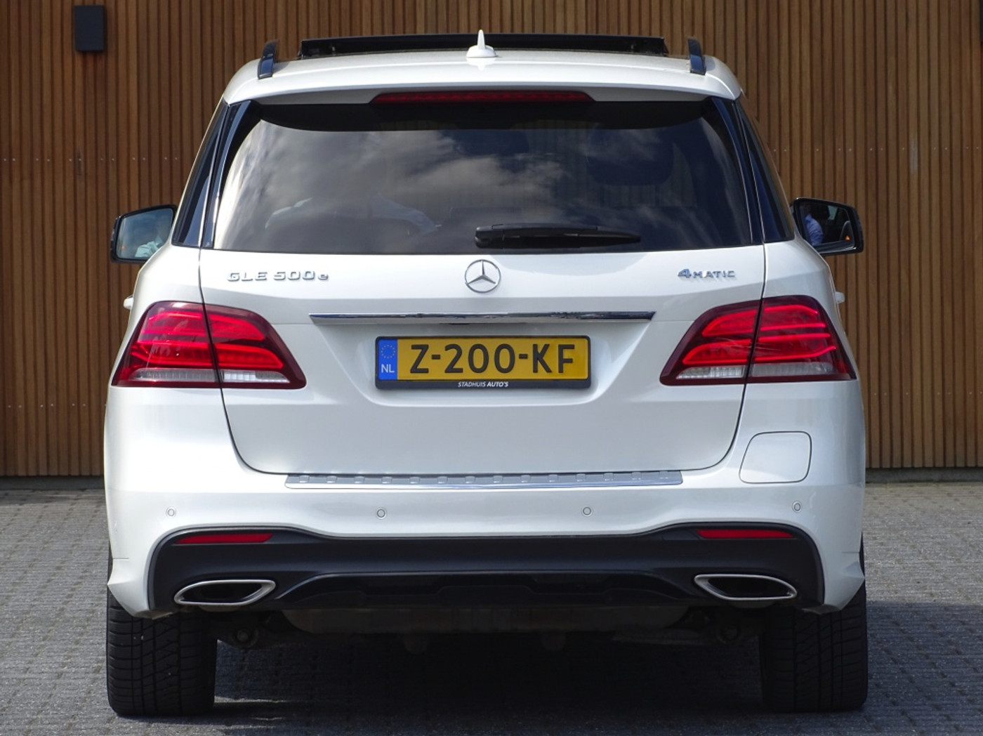 Foto van Mercedes-Benz Gle-klasse